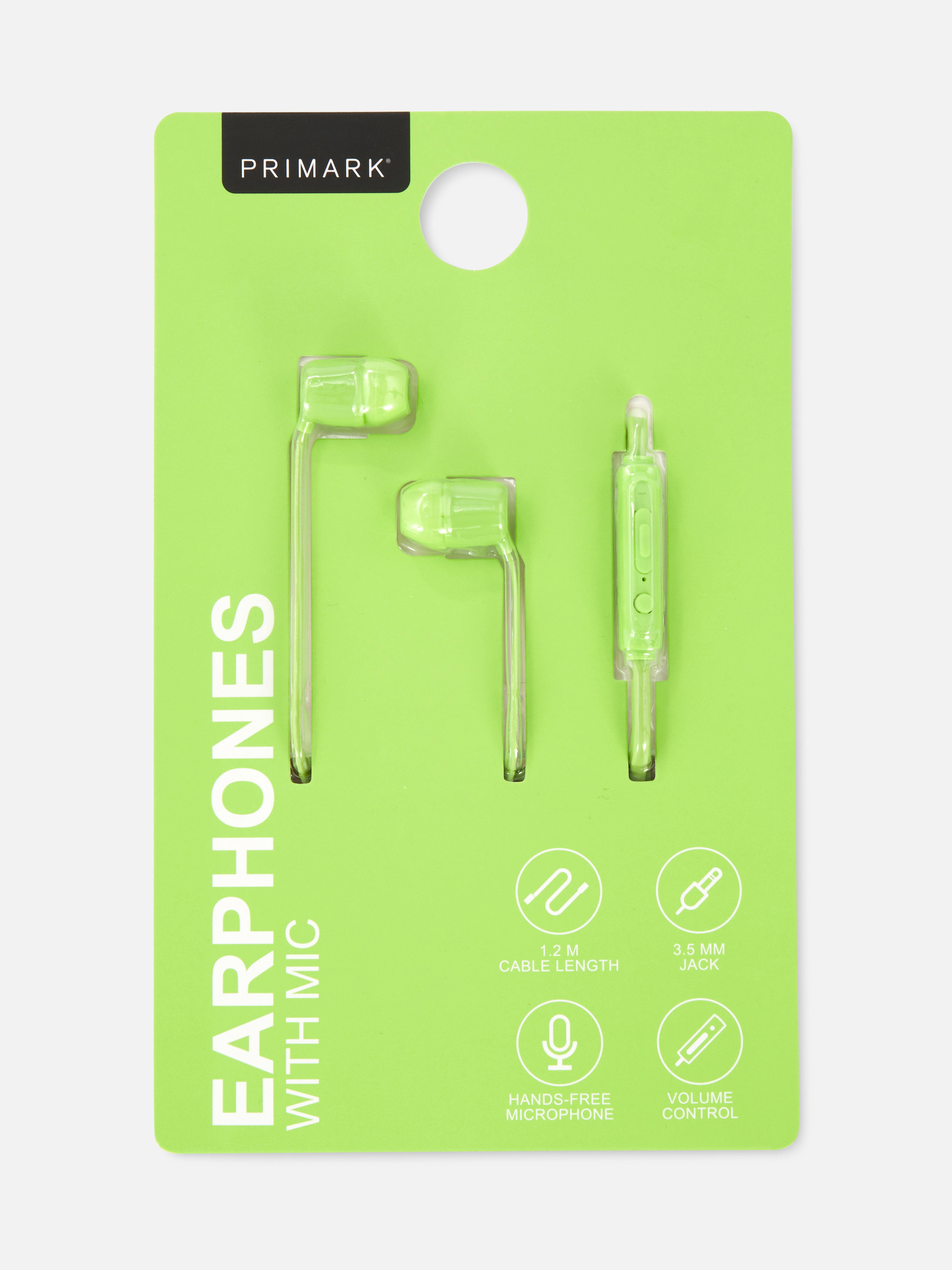 Koptelefoon met microfoon