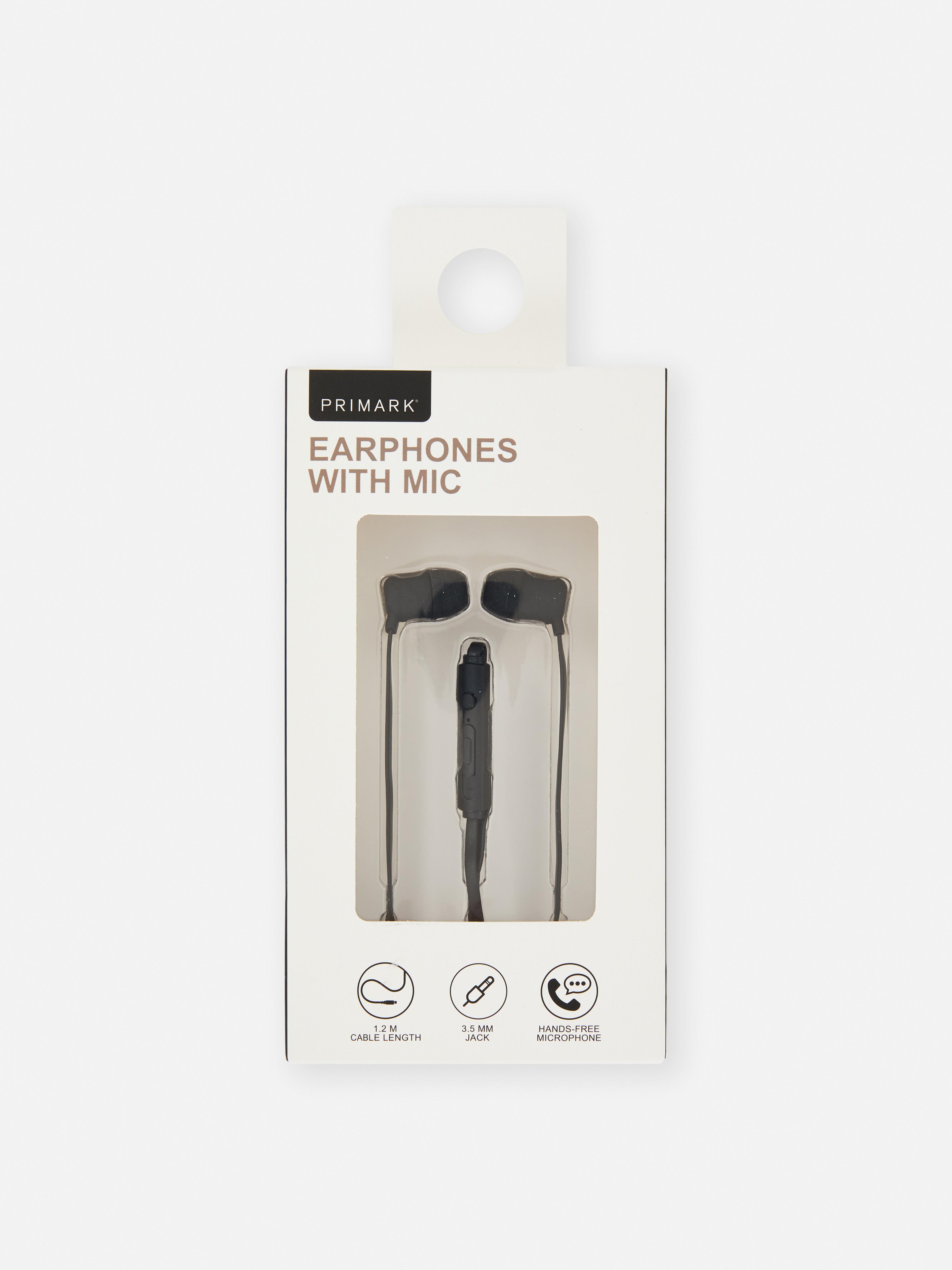 Earphones With Mic