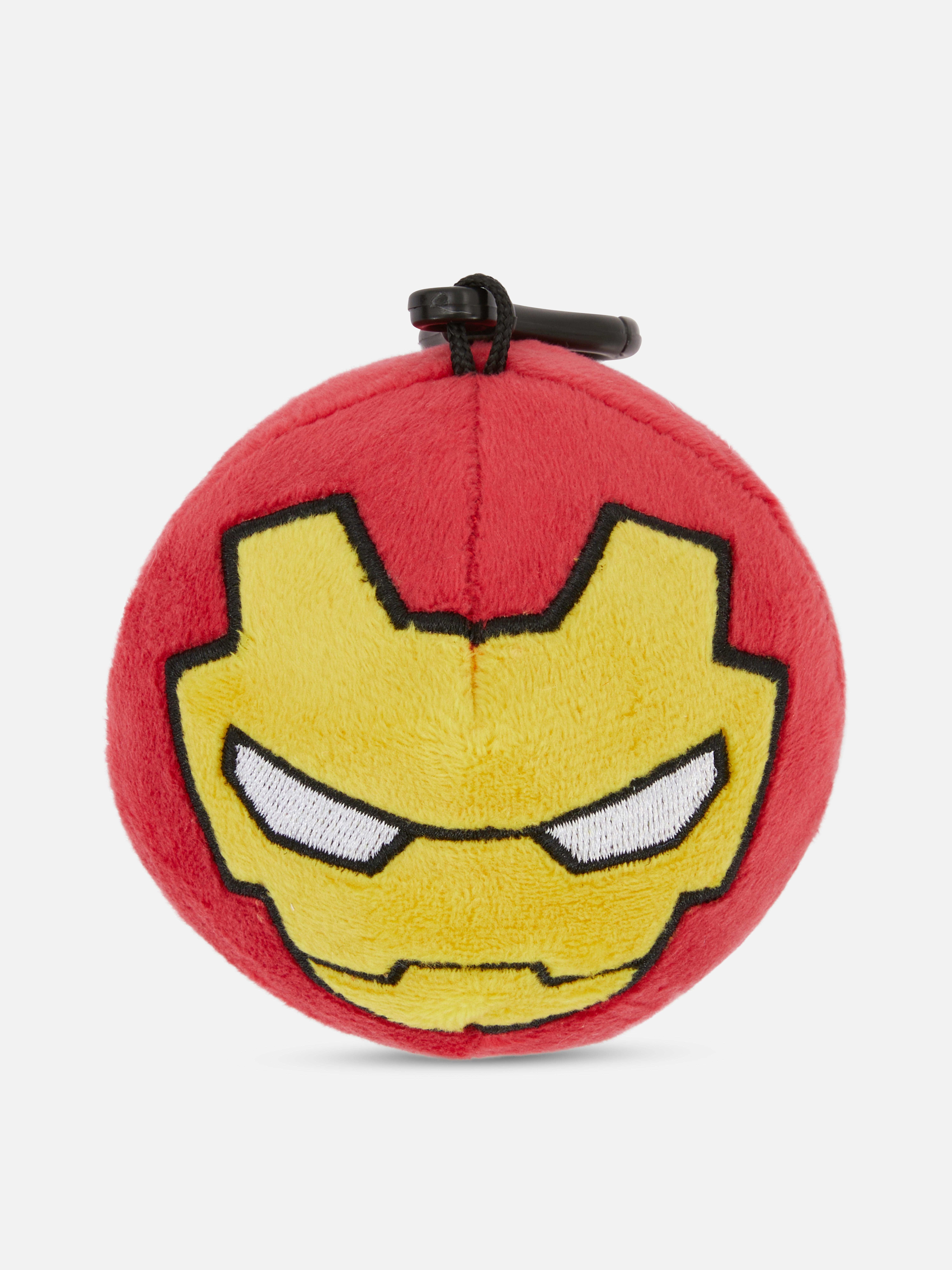 „Marvel Iron Man“ Plüschanhänger Rot