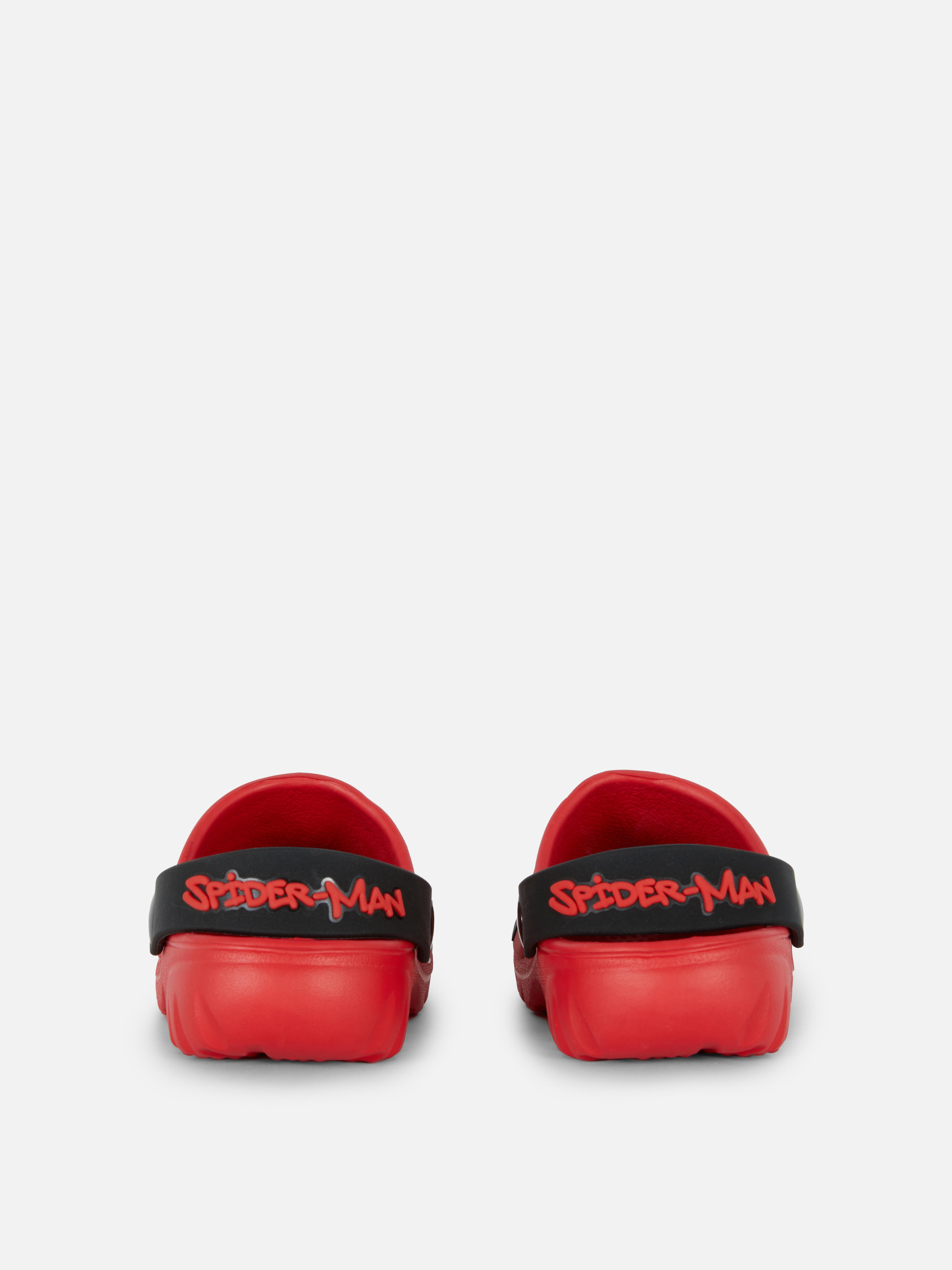 Marvel Spider-Man Backstrap Clogs