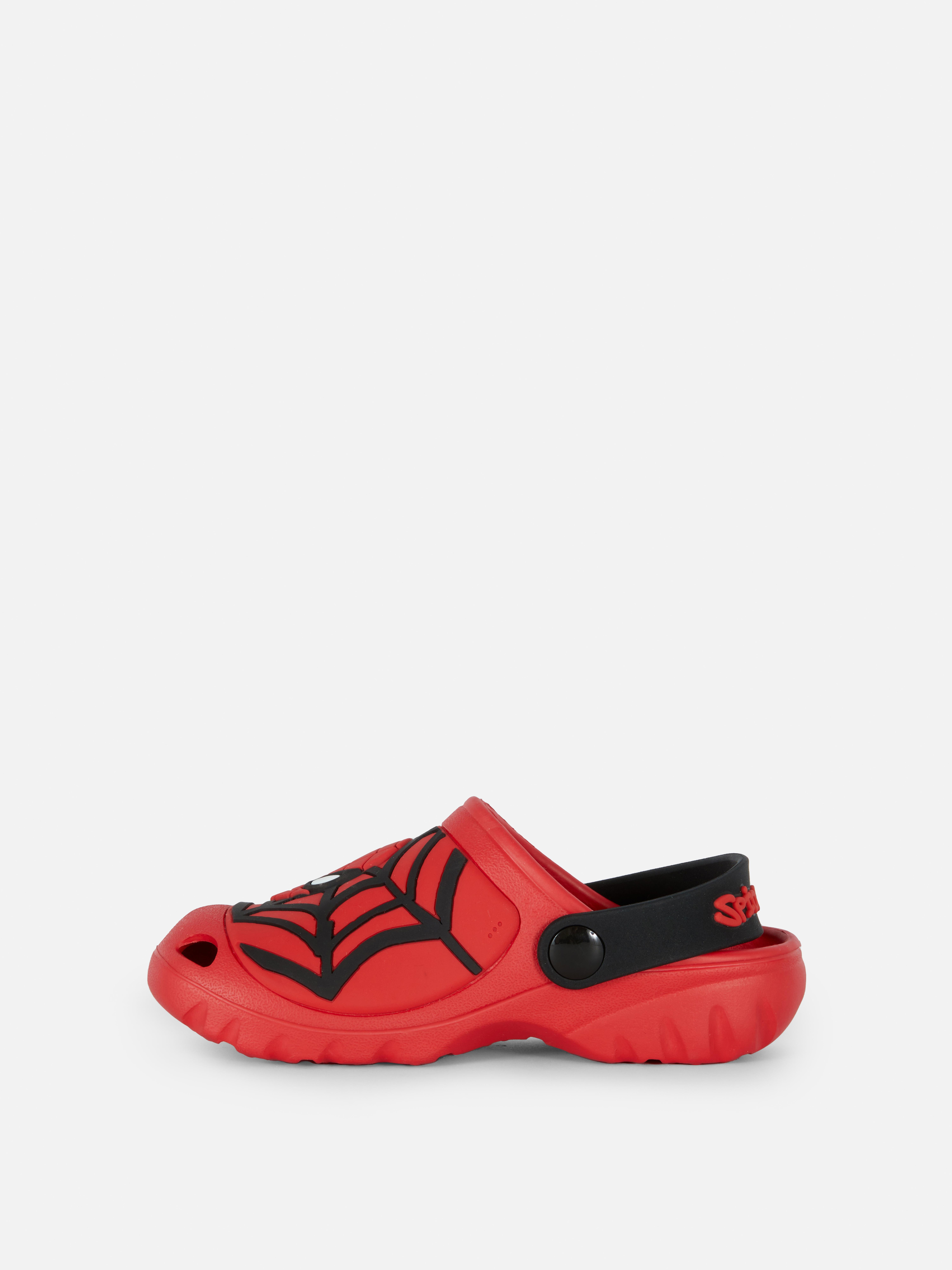 Marvel Spider-Man Backstrap Clogs