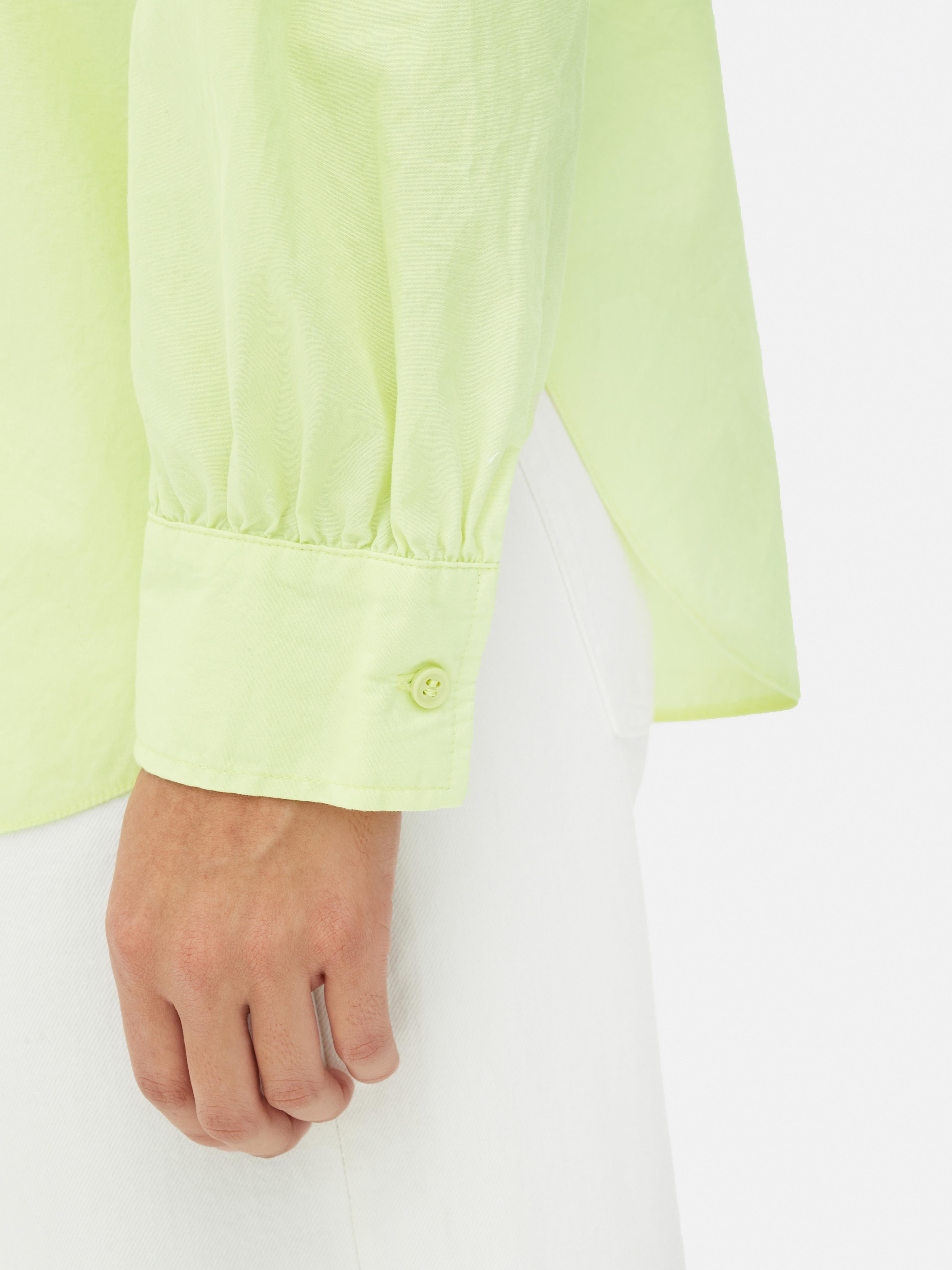 Long Sleeve Poplin Shirt