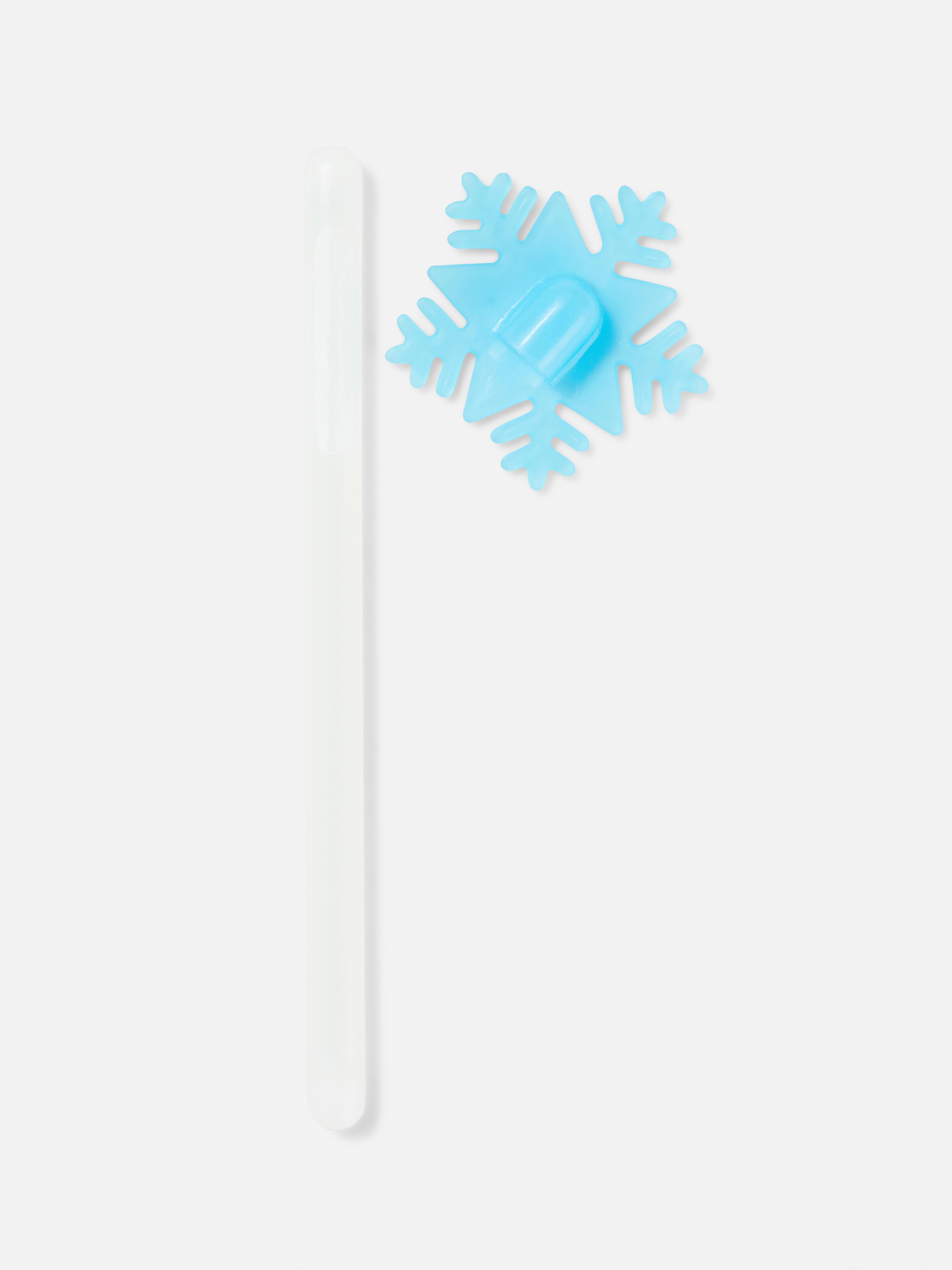 Snowflake Glow Wand