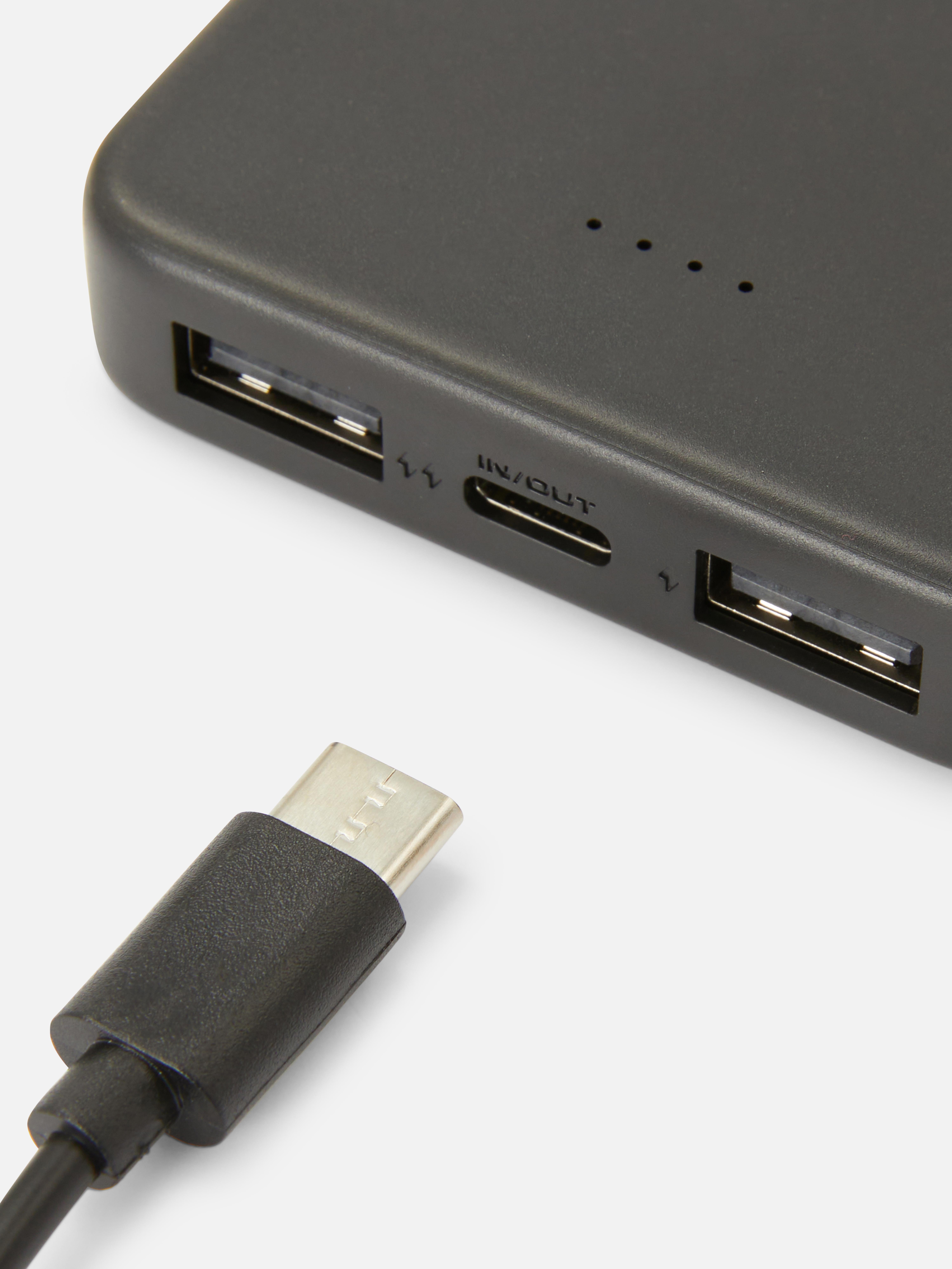 5000mAh powerbanka Slimline