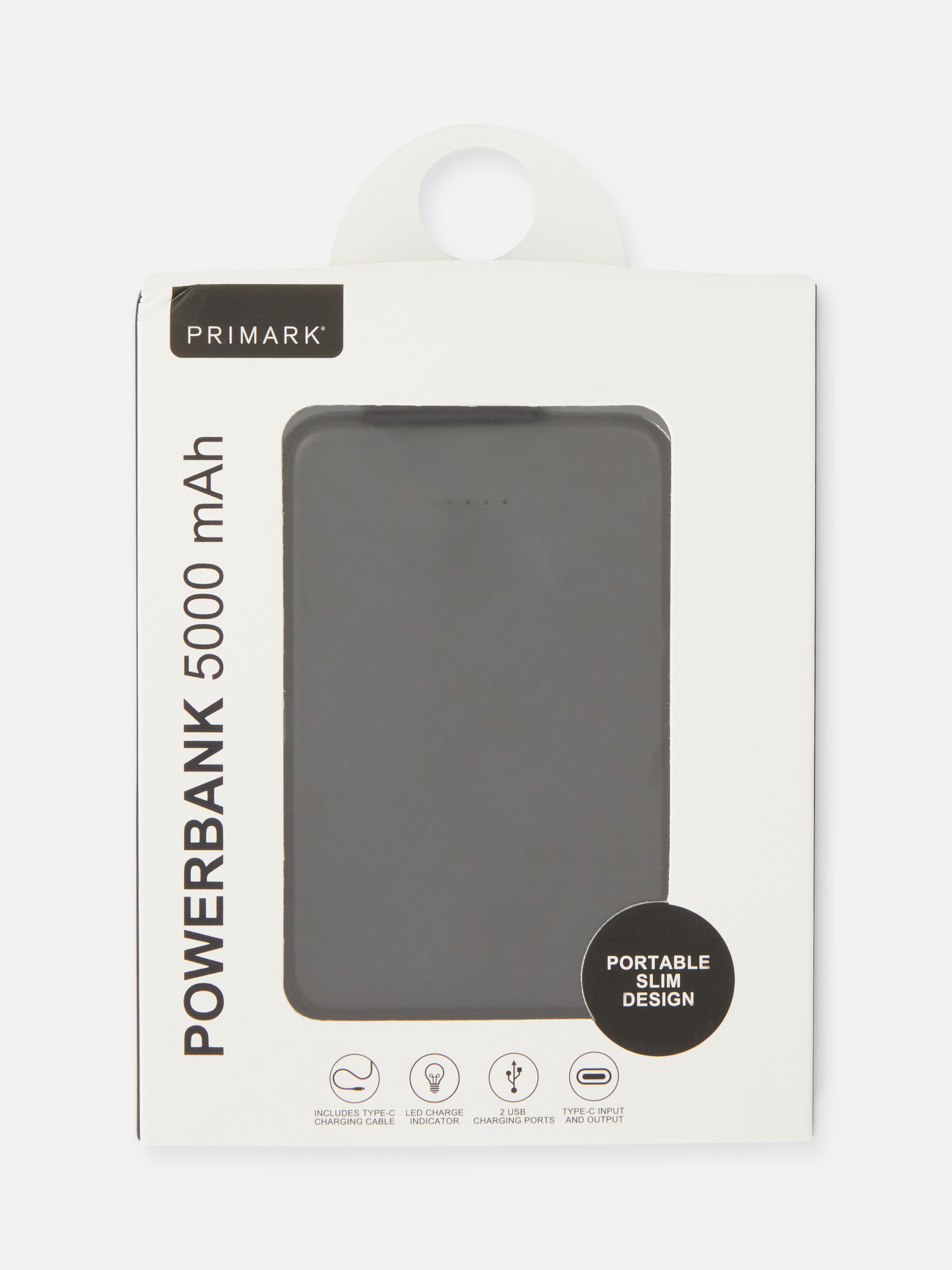 5000mAh powerbanka Slimline