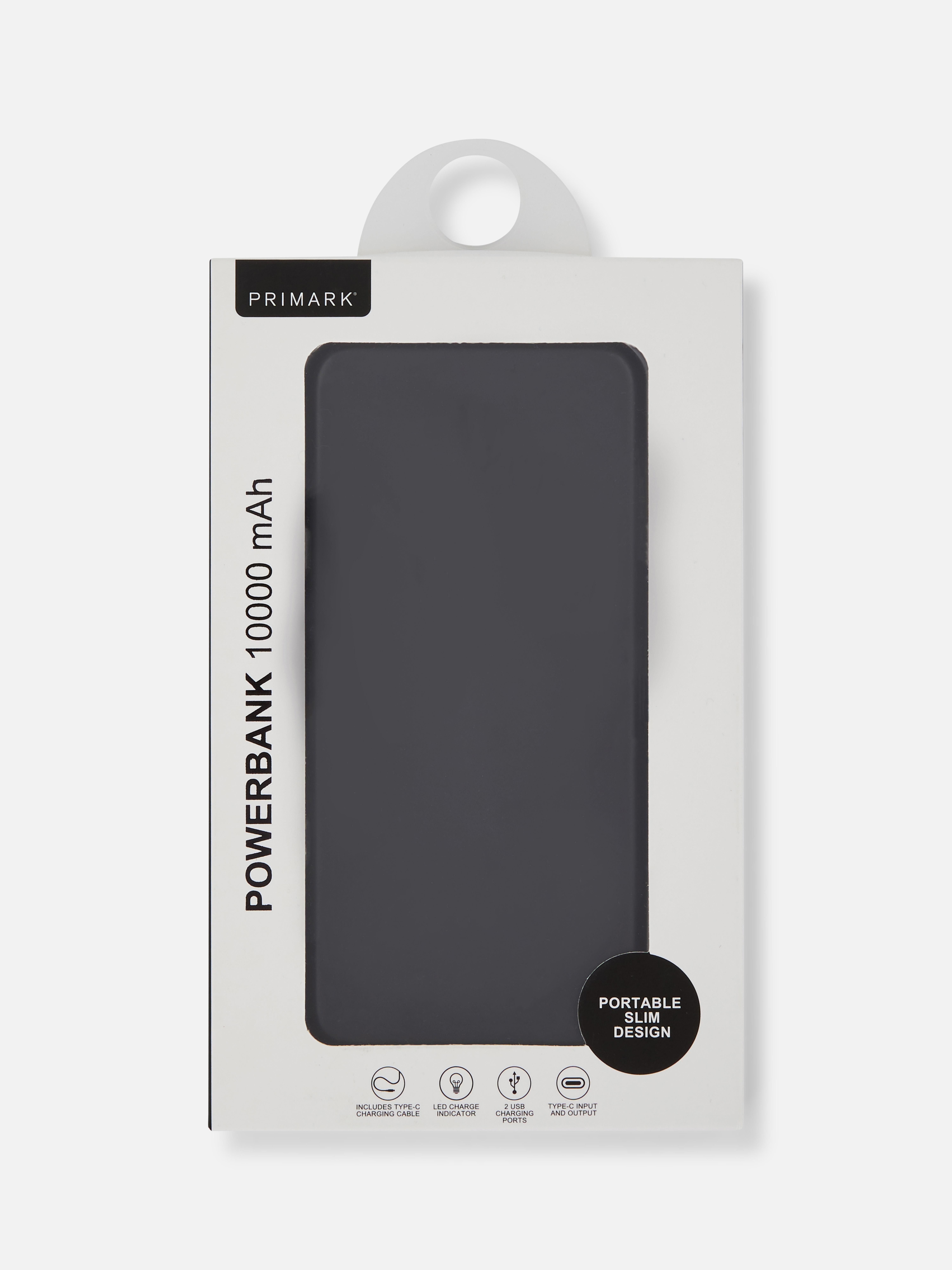 Slimline 10,000 MAH Powerbank
