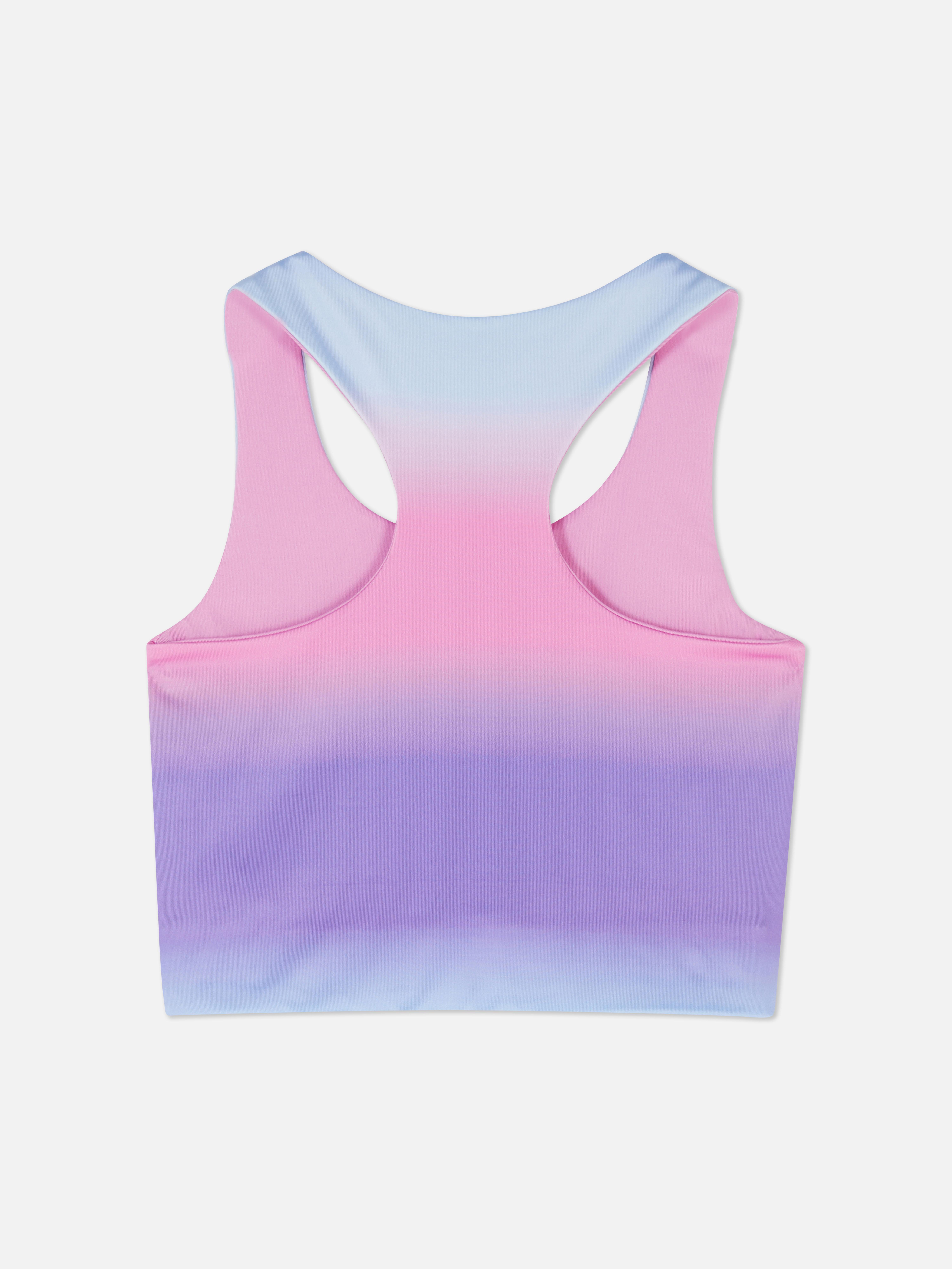 Ombré Active Cropped Top