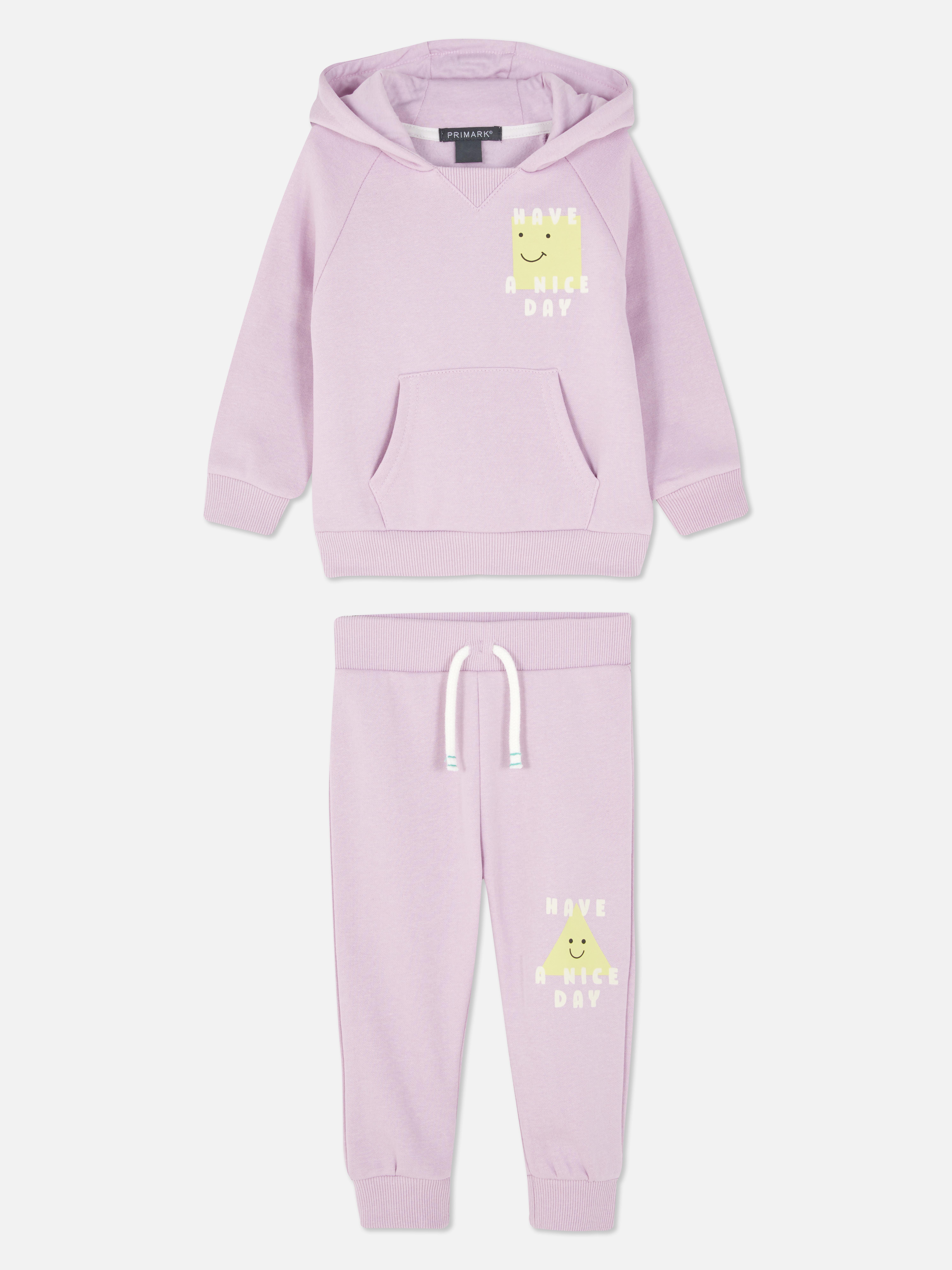 Co-ord Hoodie and Joggers Set