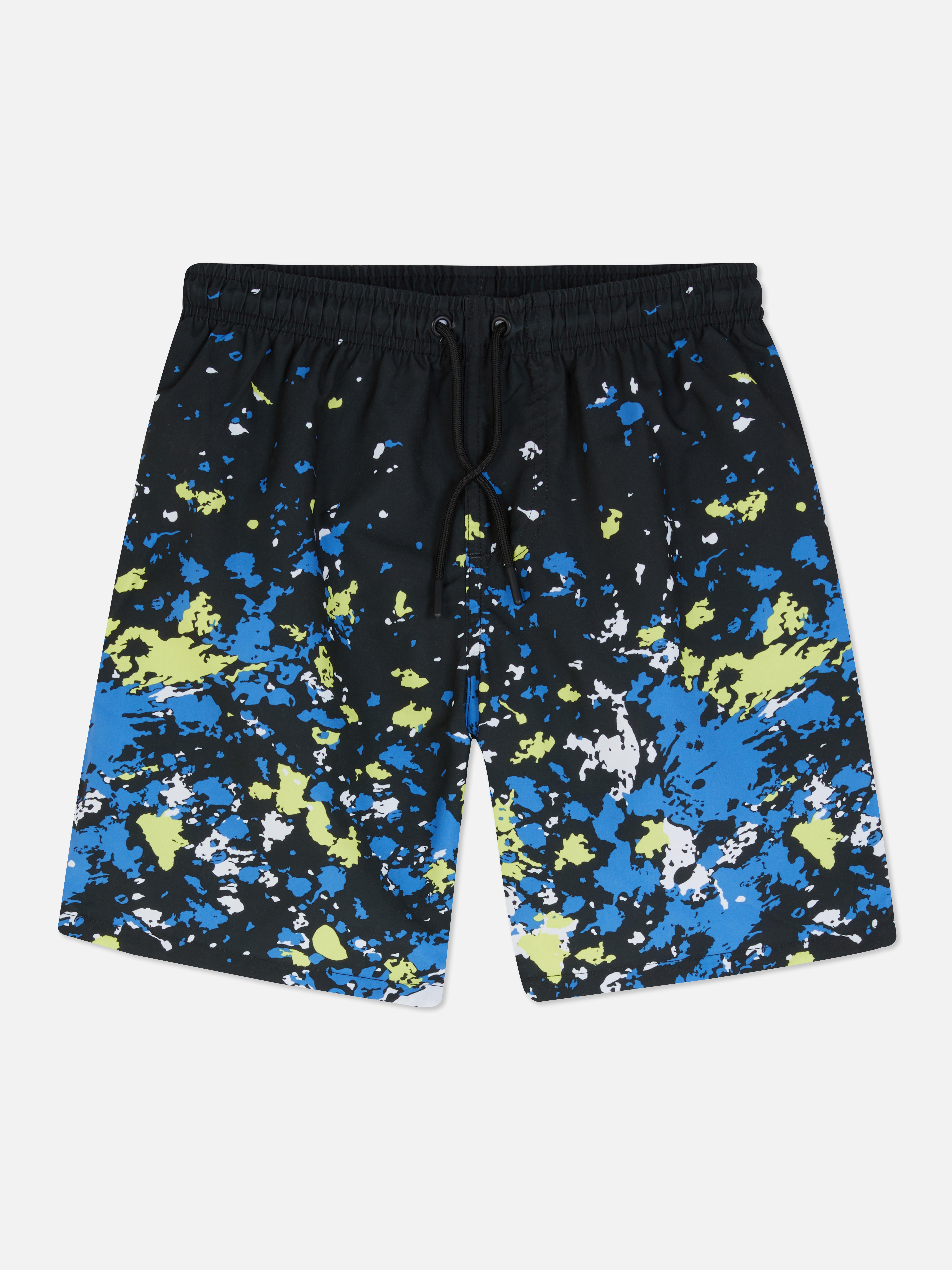 Splat Swim Shorts