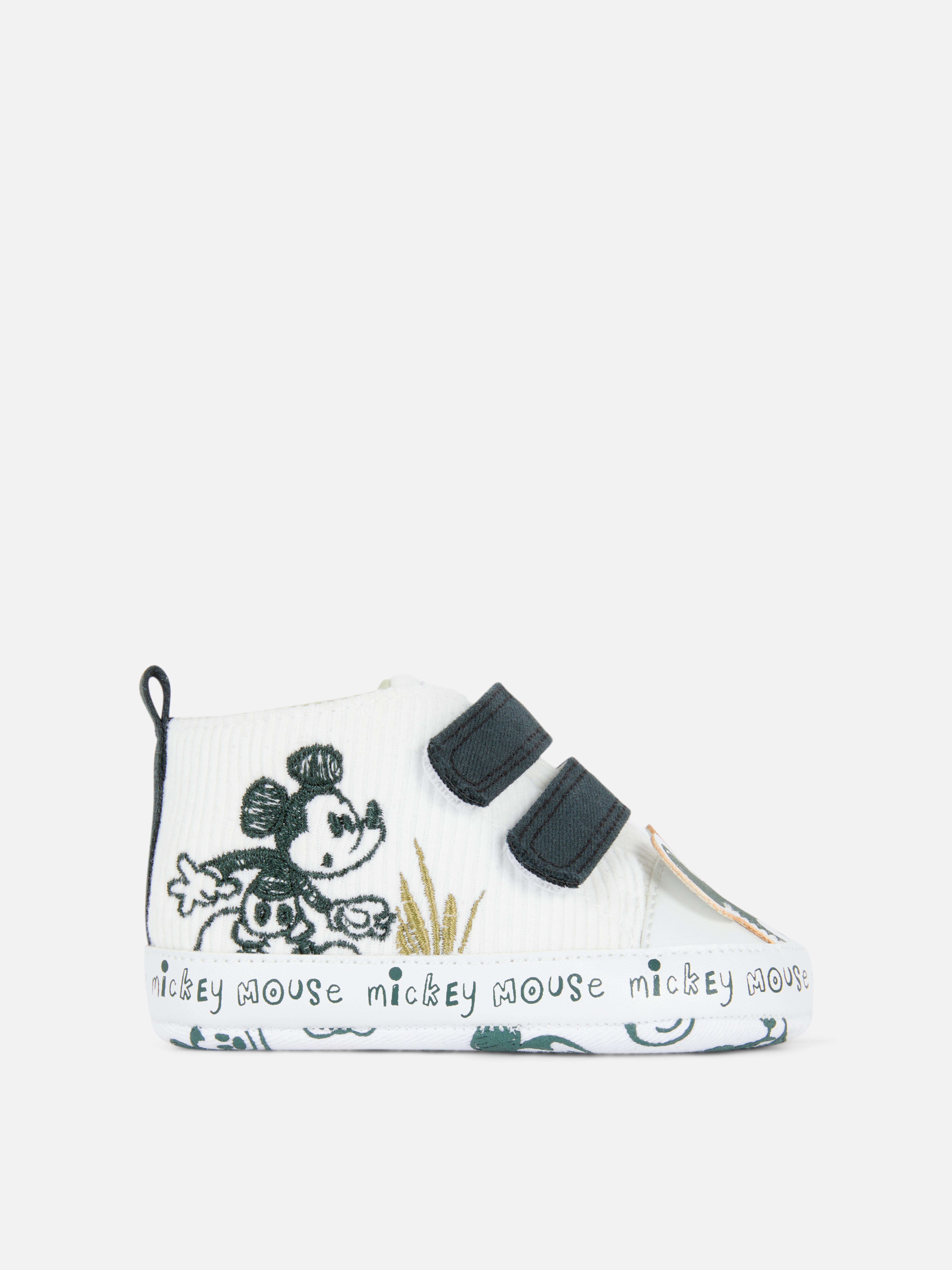 Disney's Mickey Mouse Double Strap Shoes Multi
