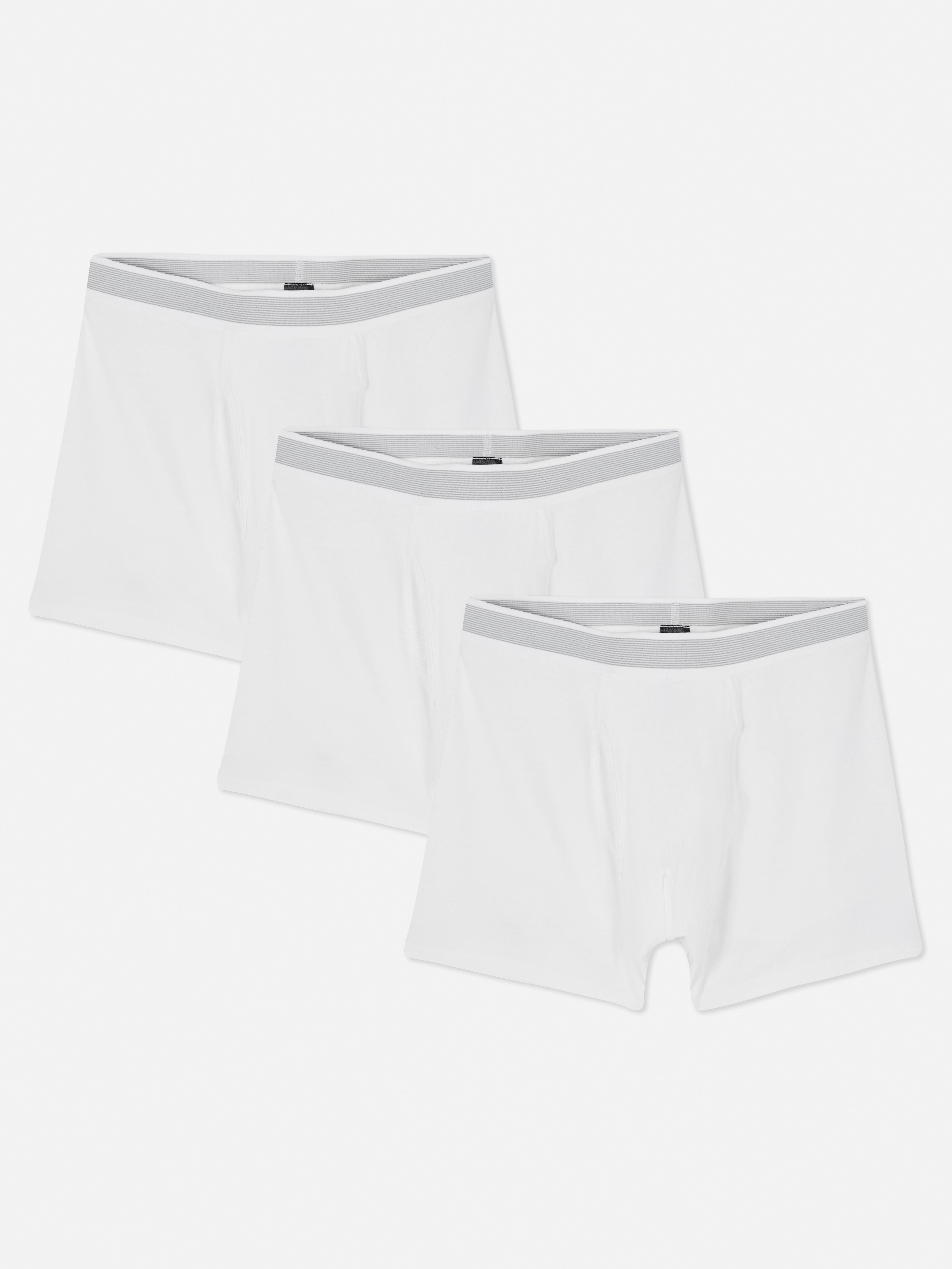 3-Pack Essential Boxer Briefs