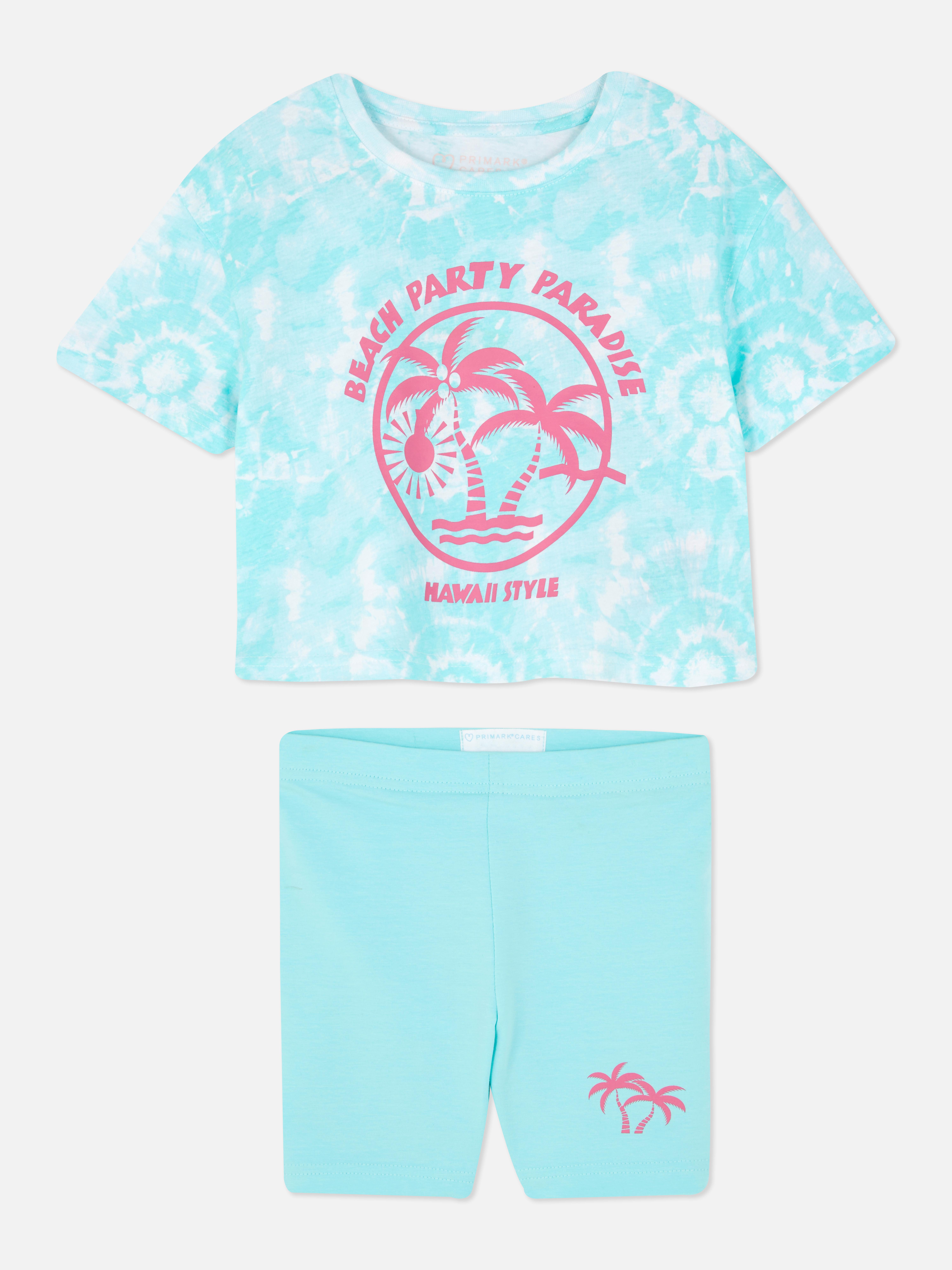 Top and Shorts Set