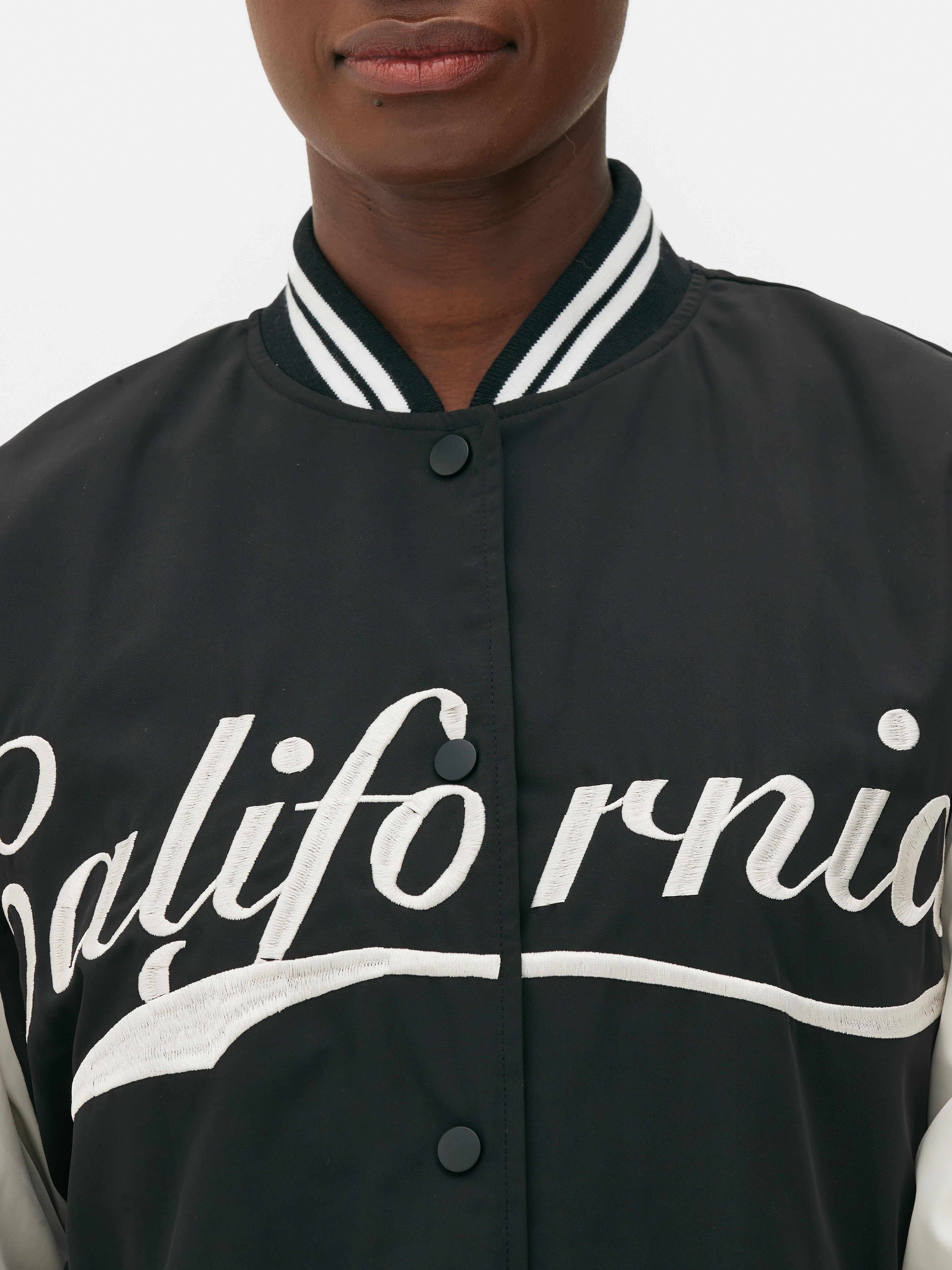 Varsity Bomber Jacket