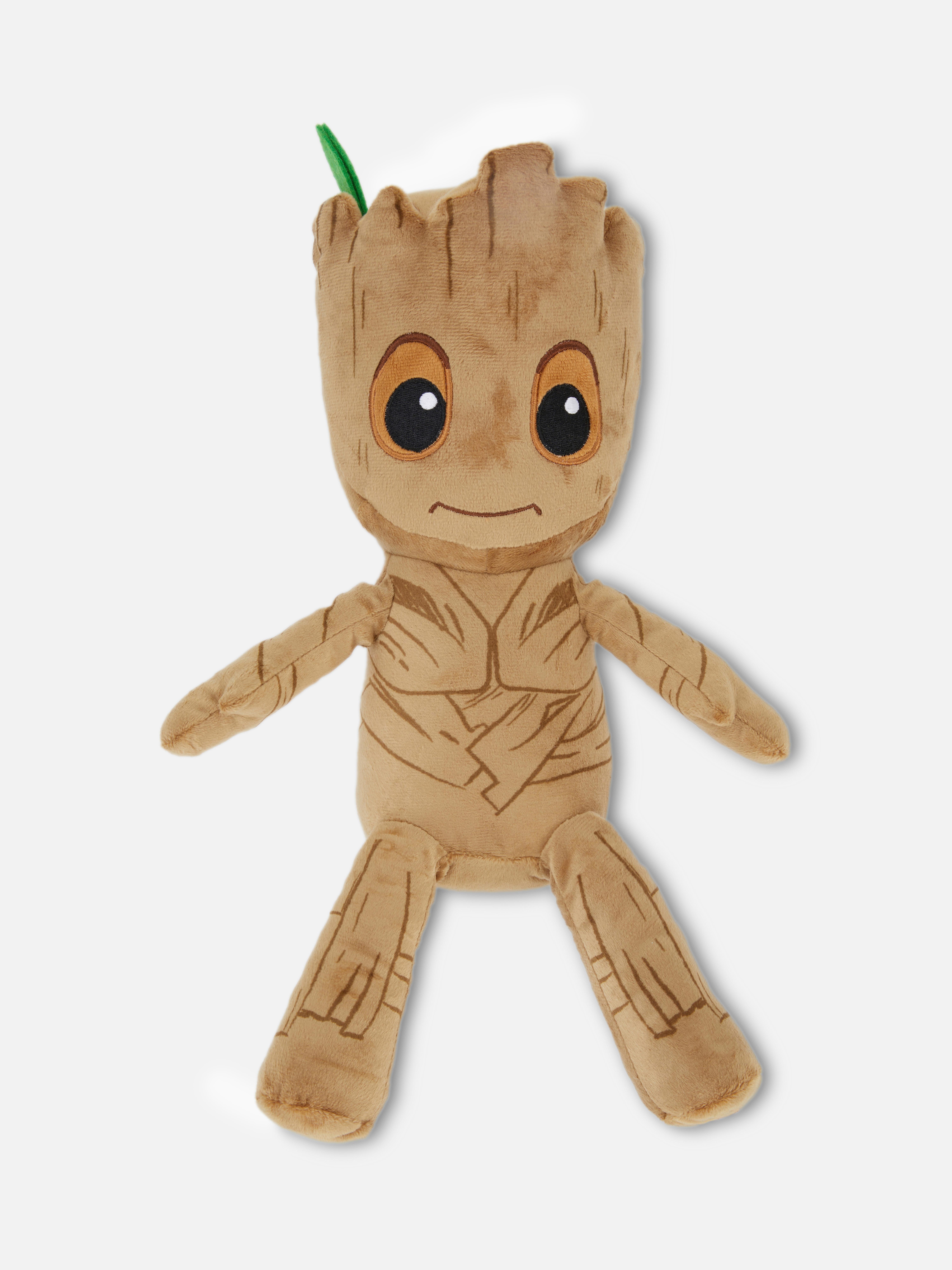 Marvel Groot Plush Toy Brown
