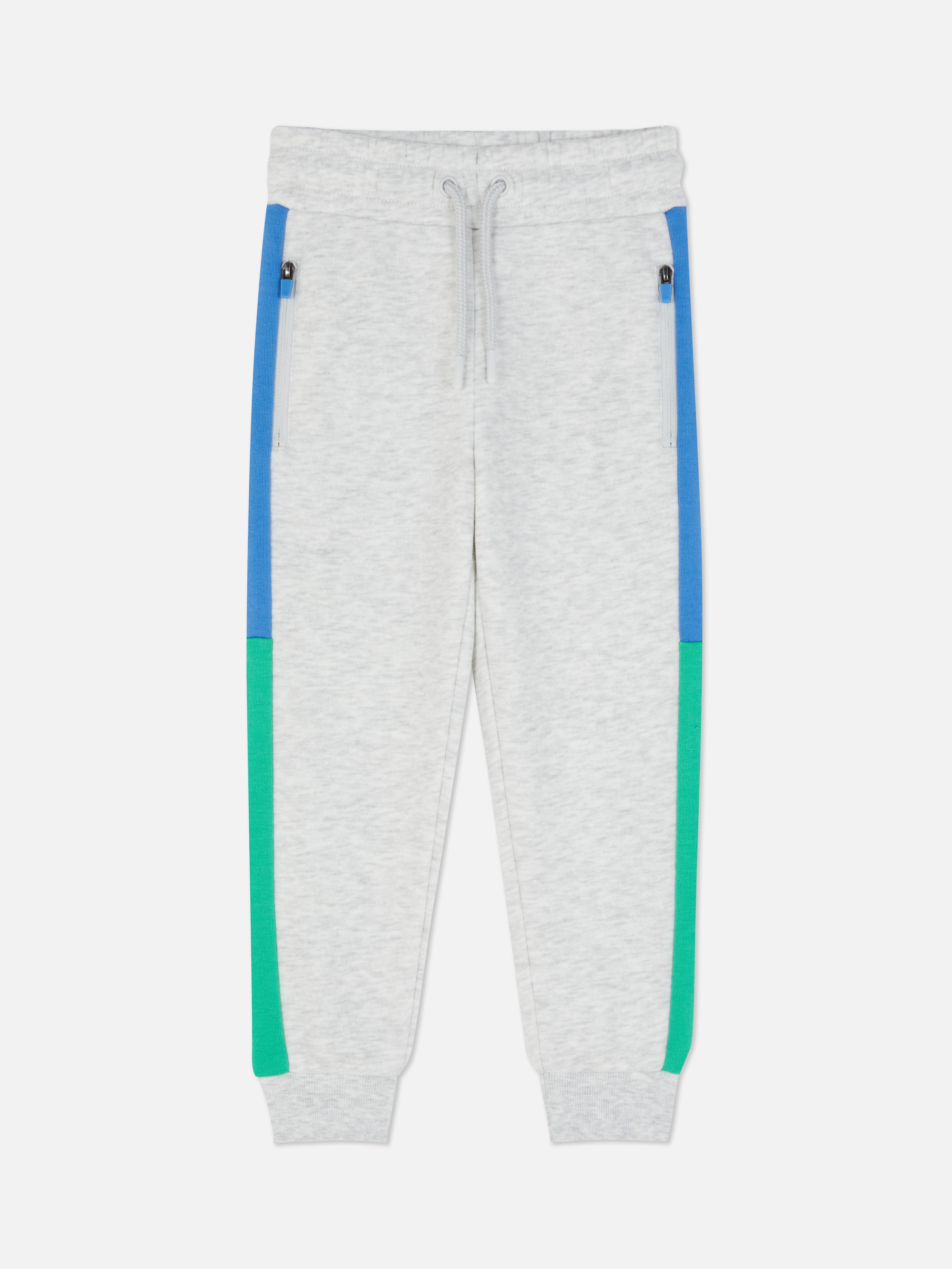 Colour Block Detail Joggers