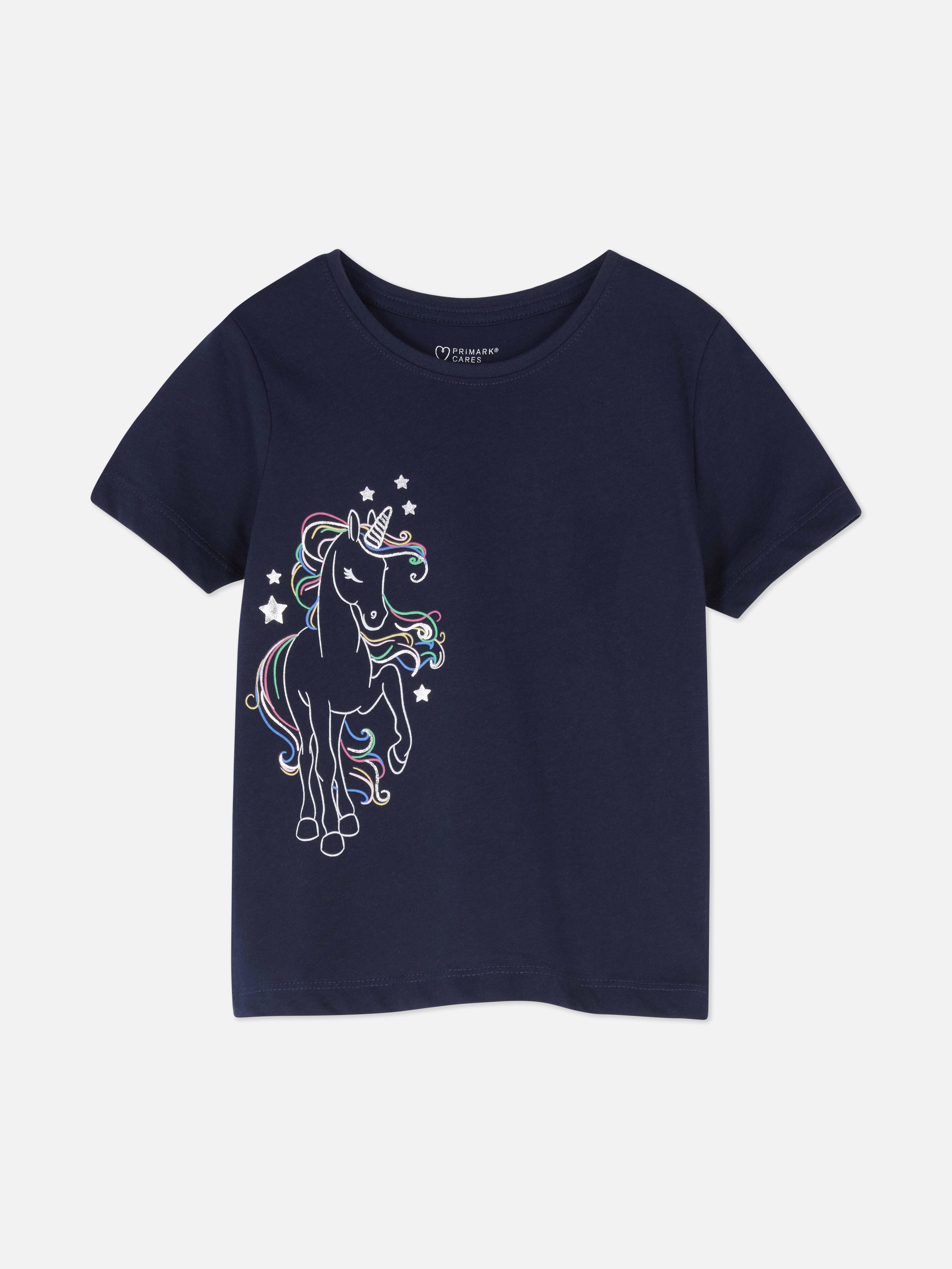Unicorn Artwork T-shirt