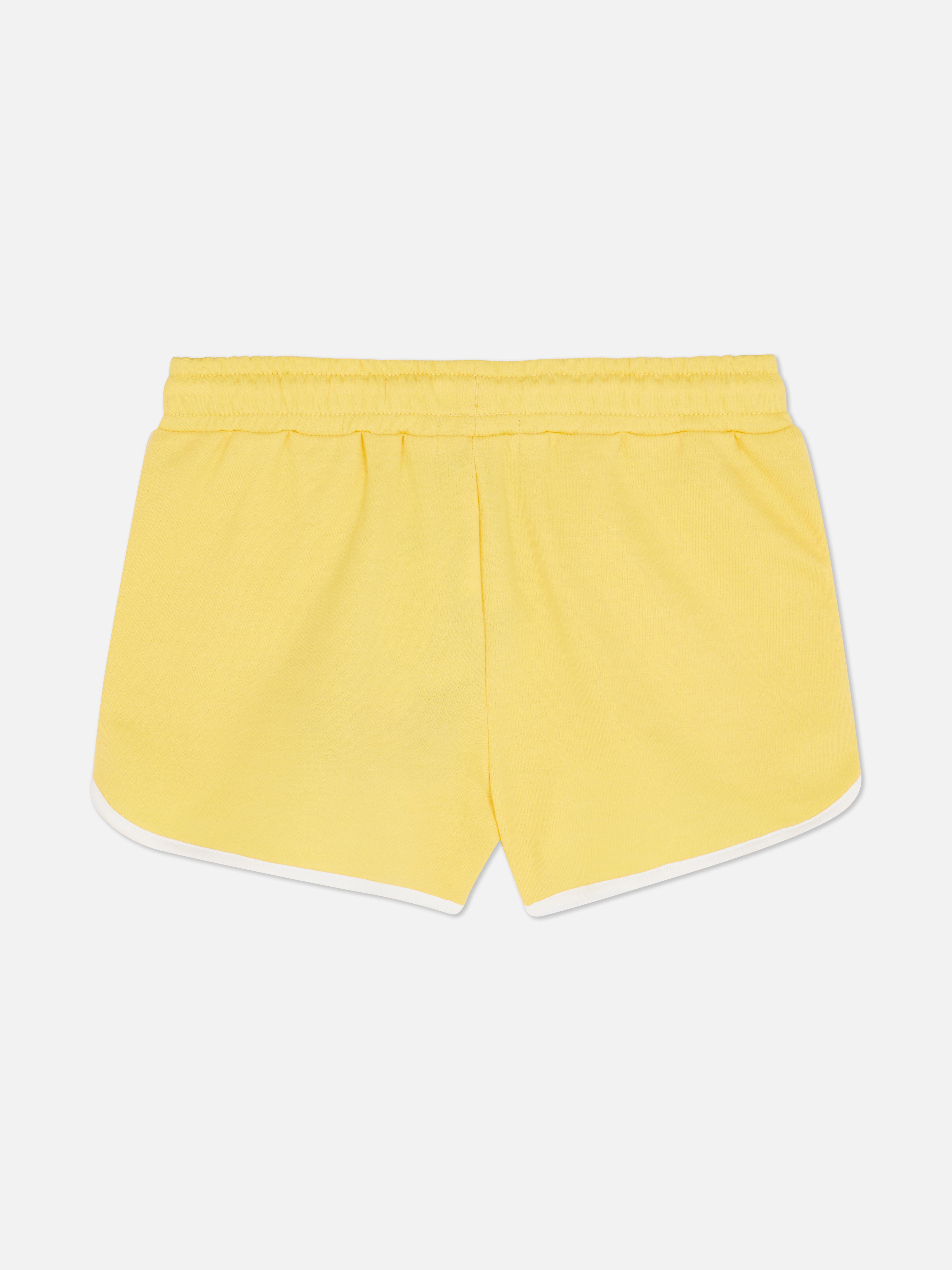 Short de running avec cordon de serrage