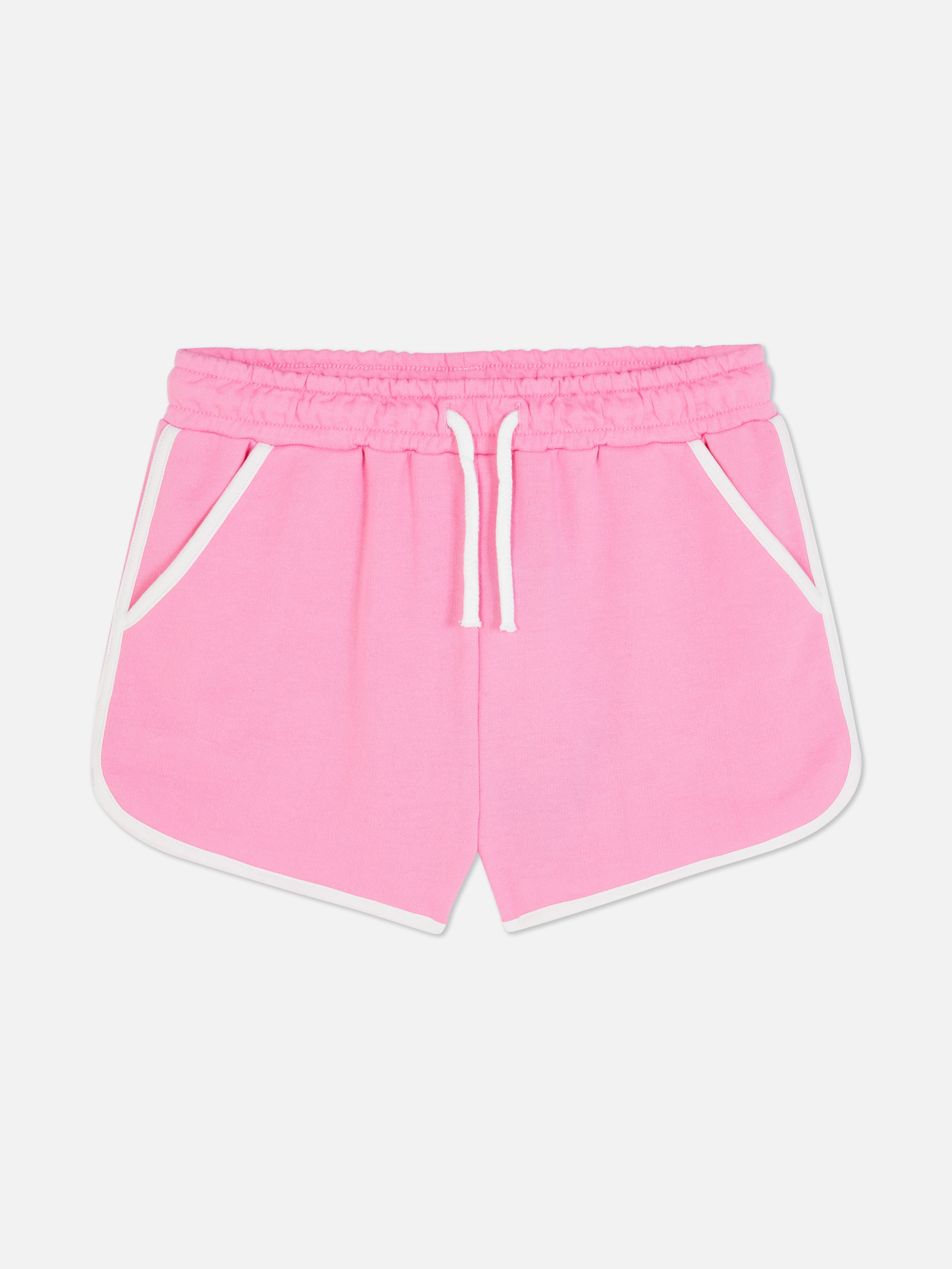Short de running avec cordon de serrage