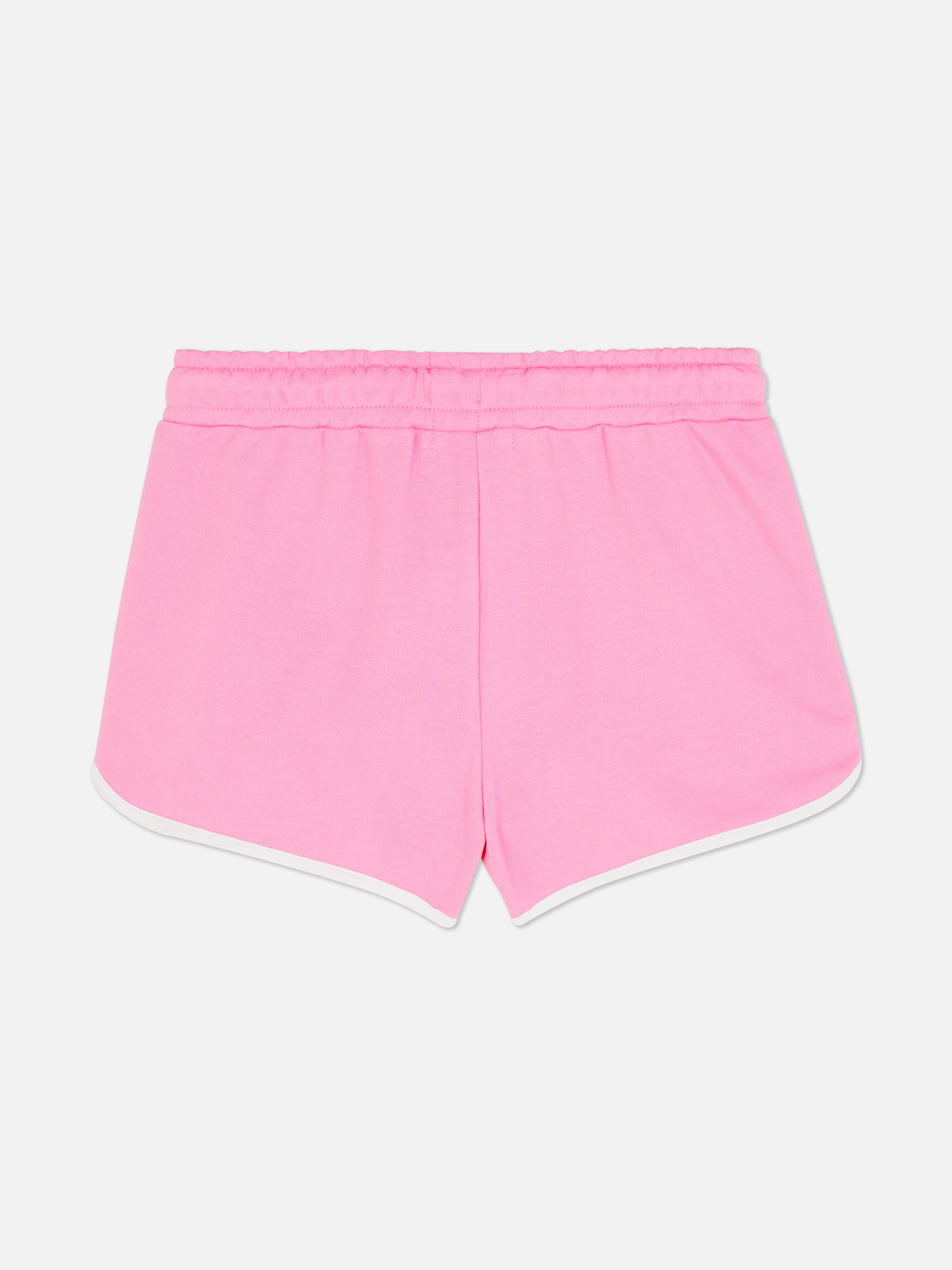 Short de running avec cordon de serrage