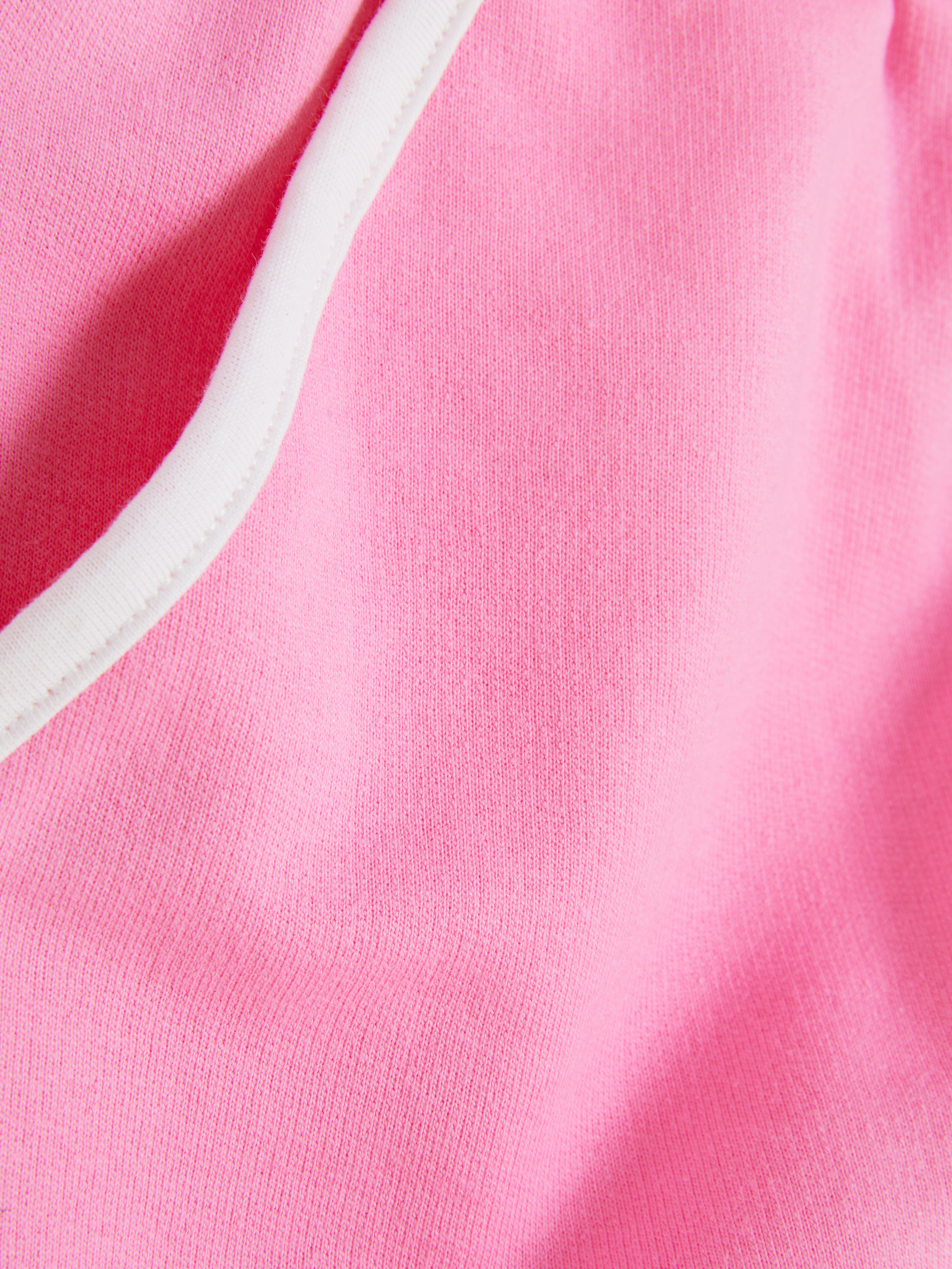 Short de running avec cordon de serrage