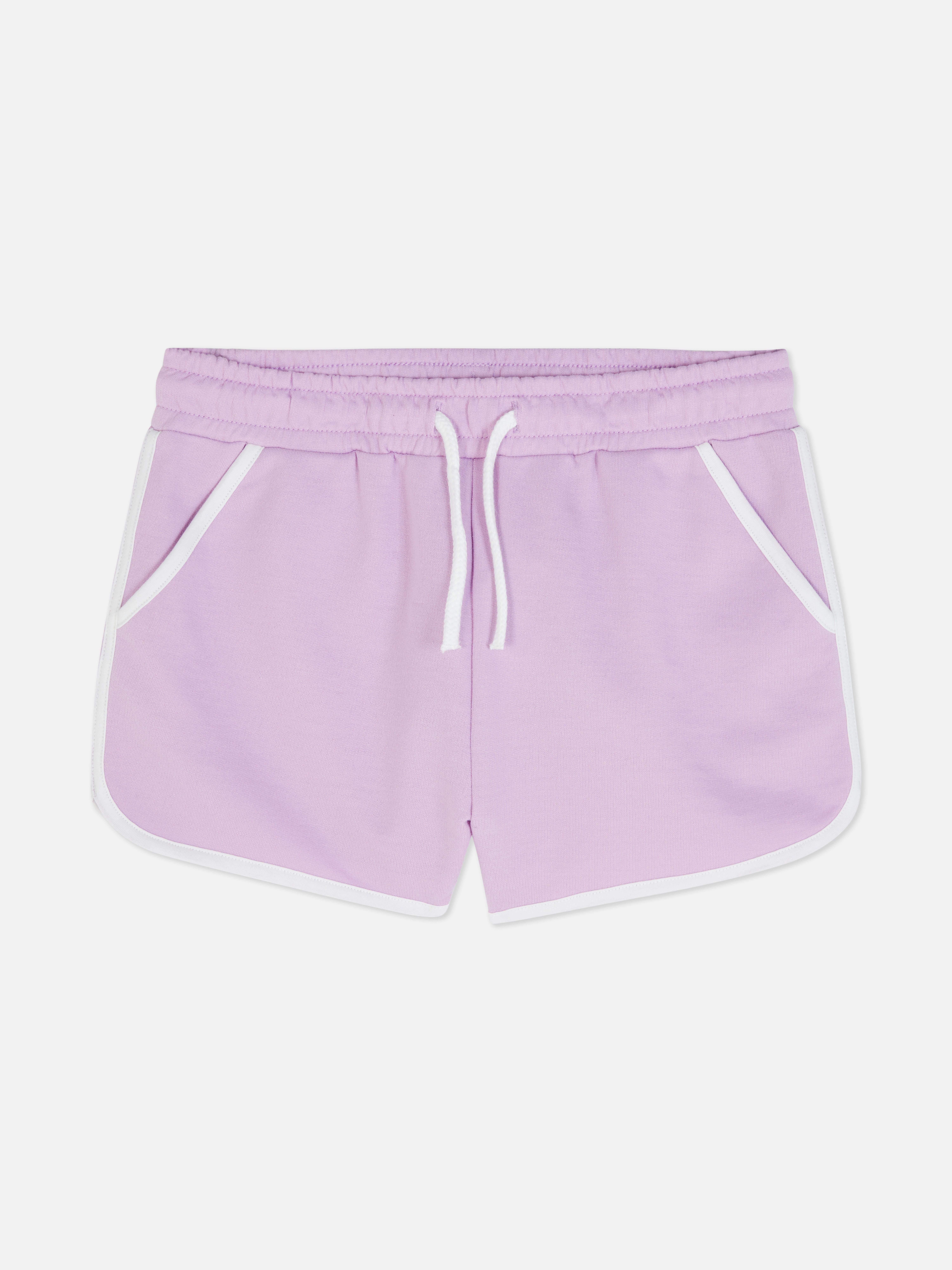 Shorts da running con coulisse Lilla