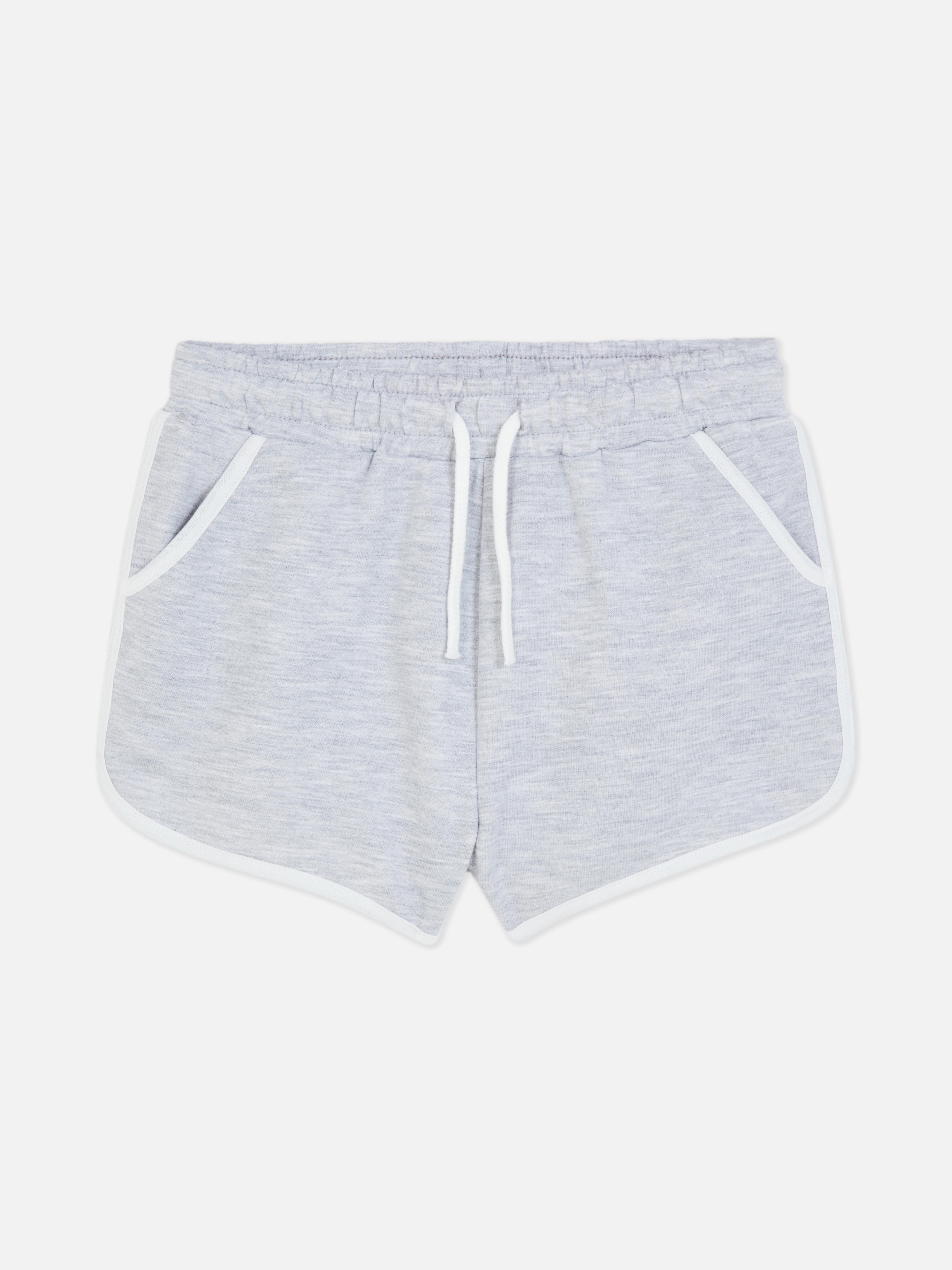 Short de running avec cordon de serrage
