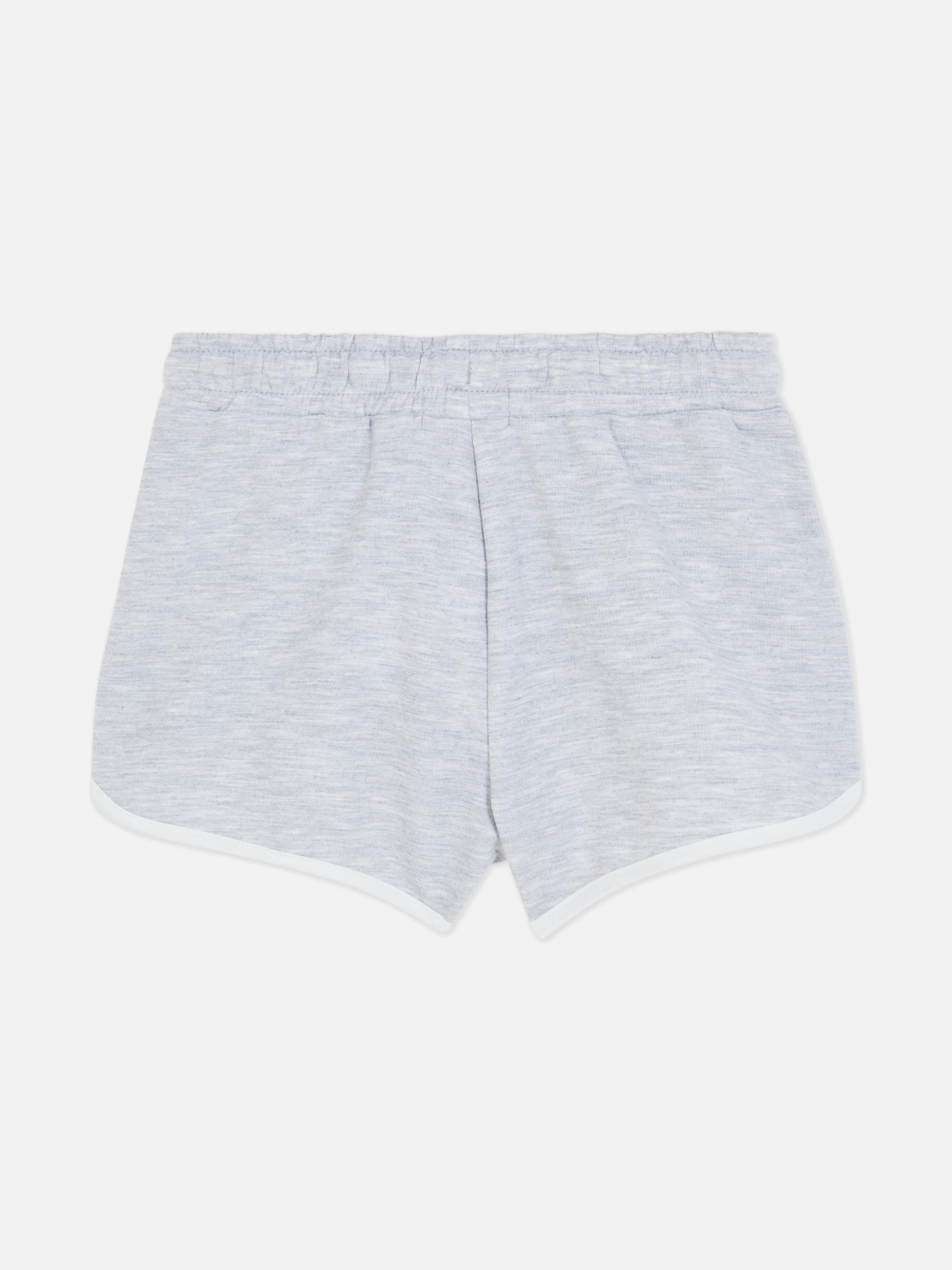 Short de running avec cordon de serrage