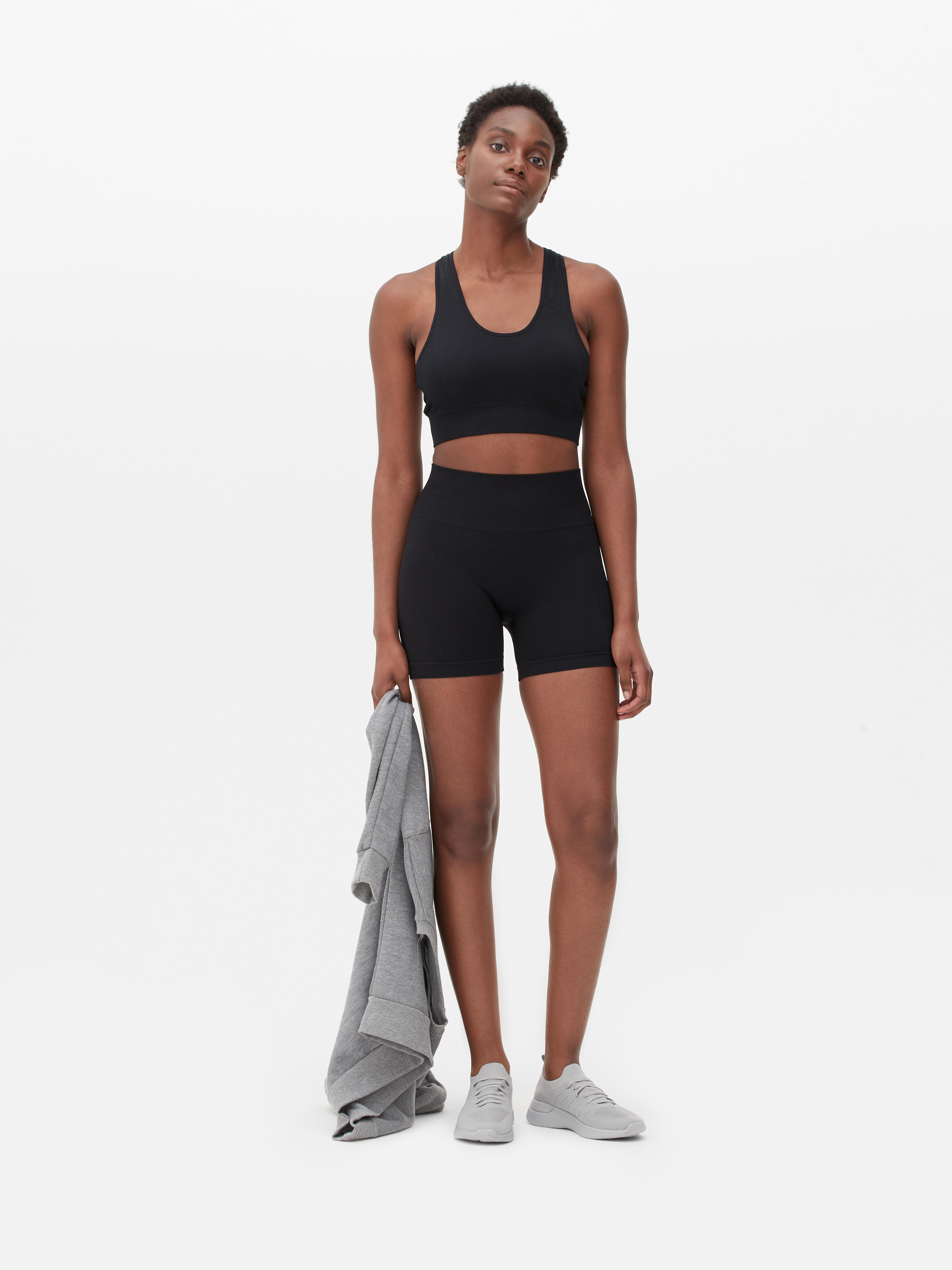 Seamless Performance Racerback Crop Top