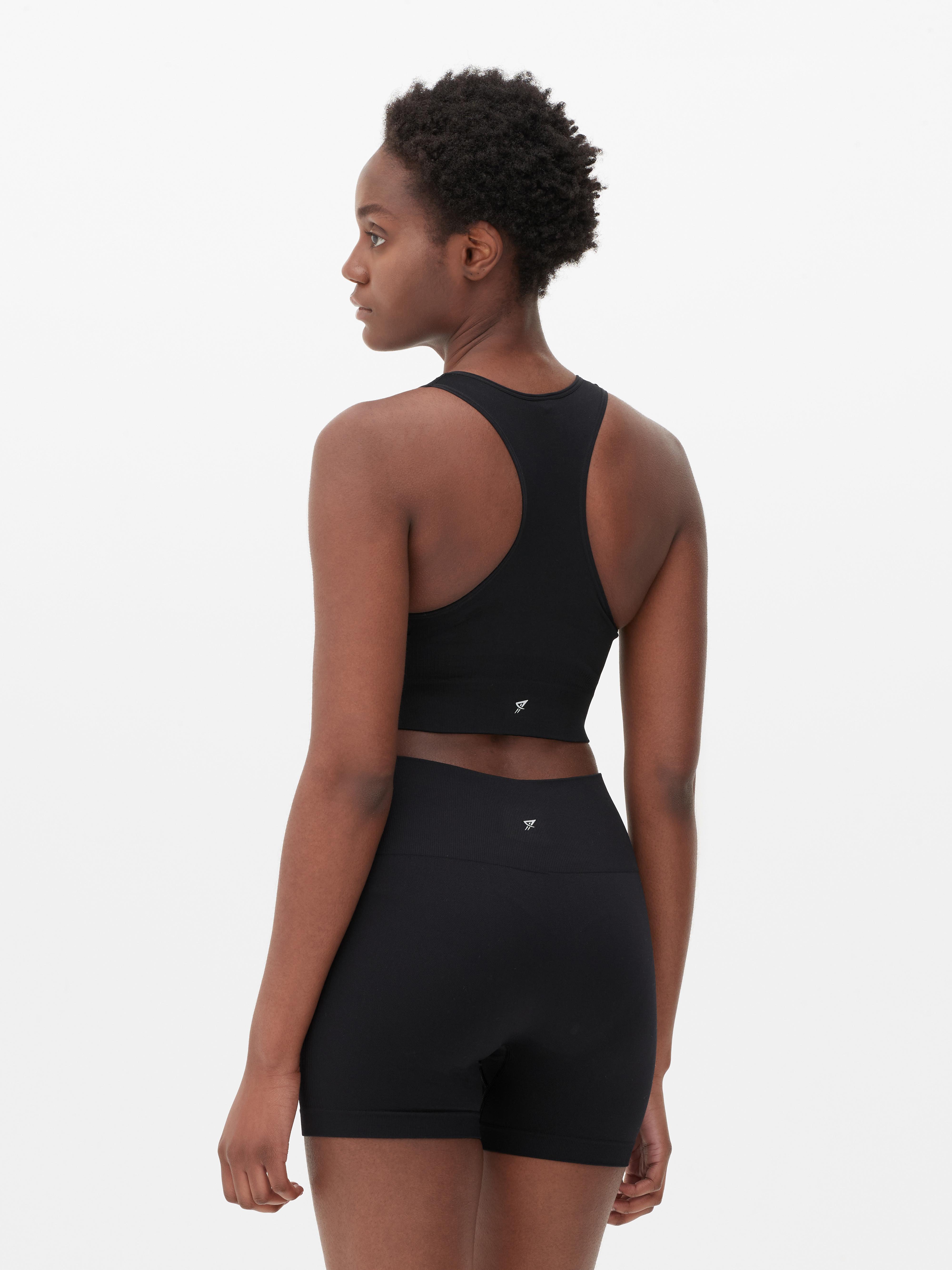 Seamless Cropped Performance Top