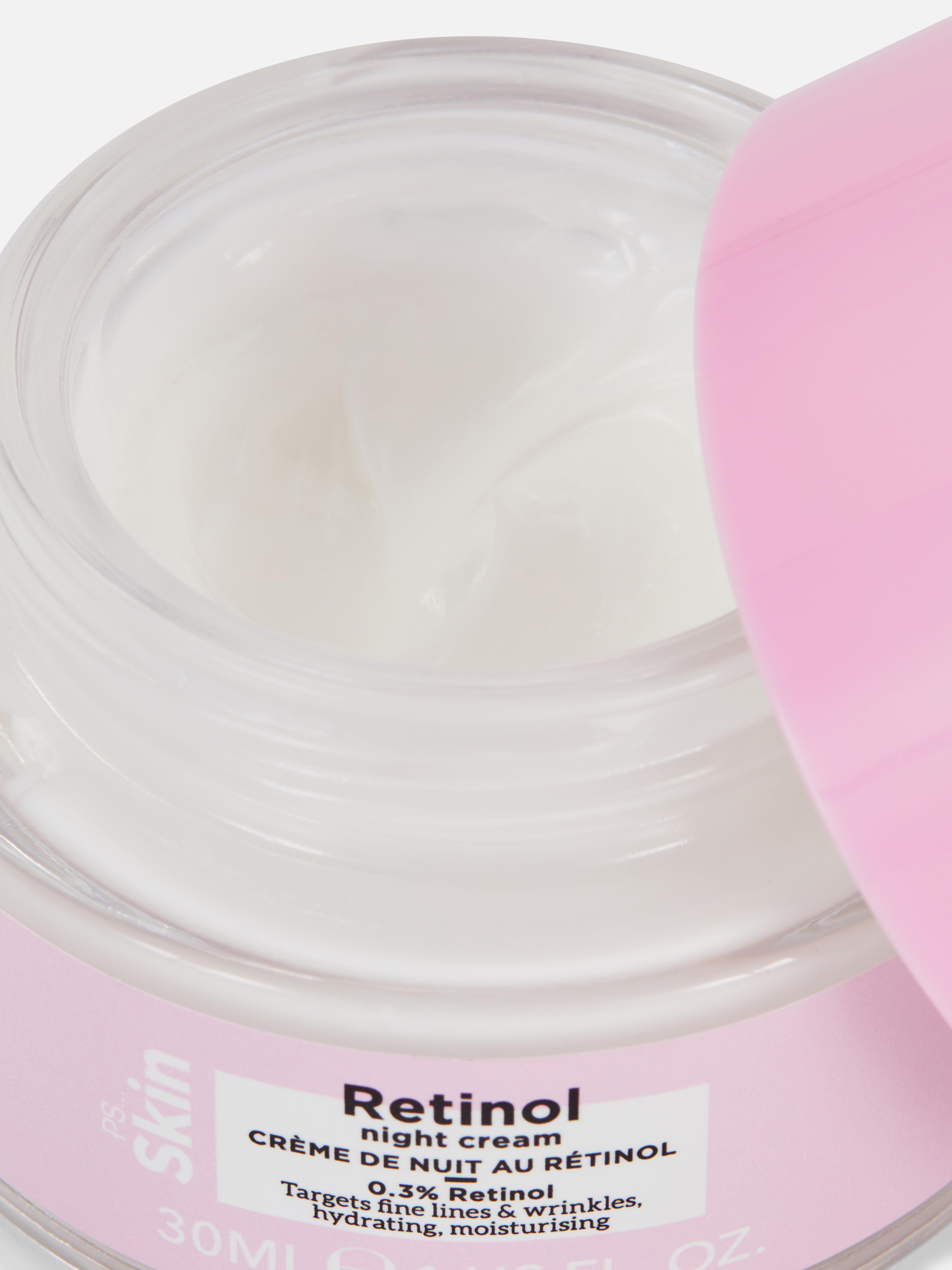 PS… Skin + Retinol Night Cream