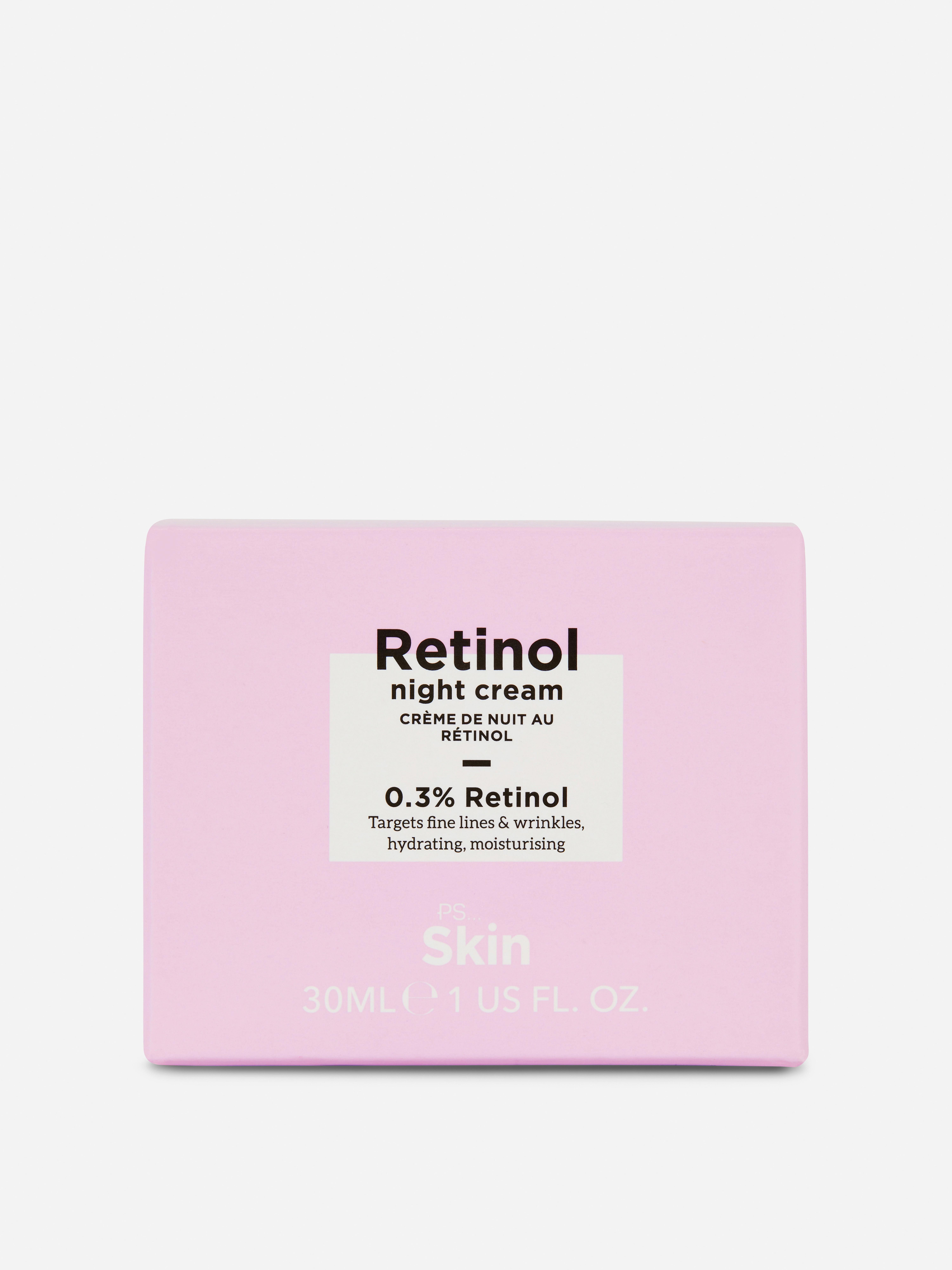 PS… Skin + Retinol Night Cream