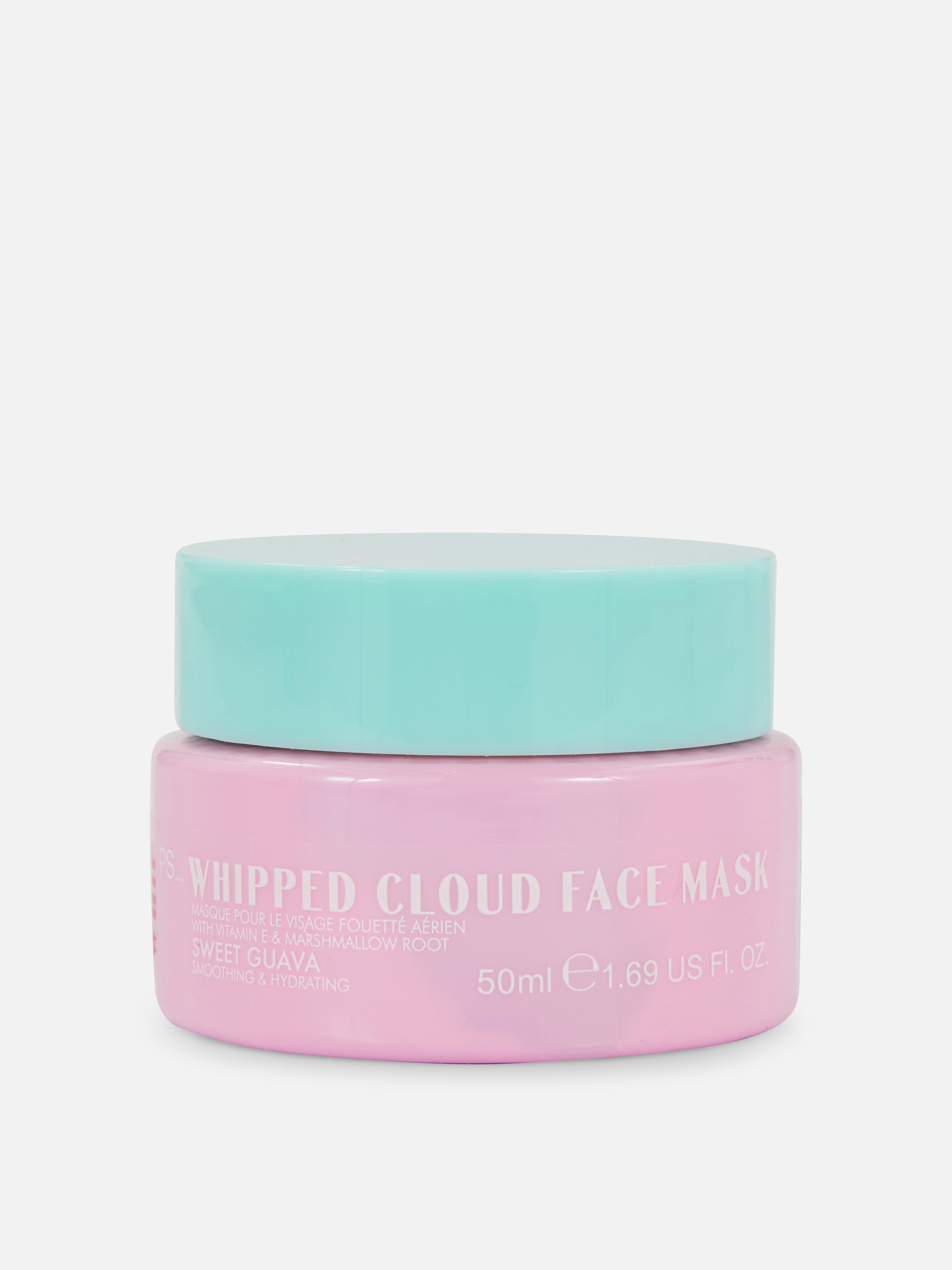 Whipped Cloud Face Mask