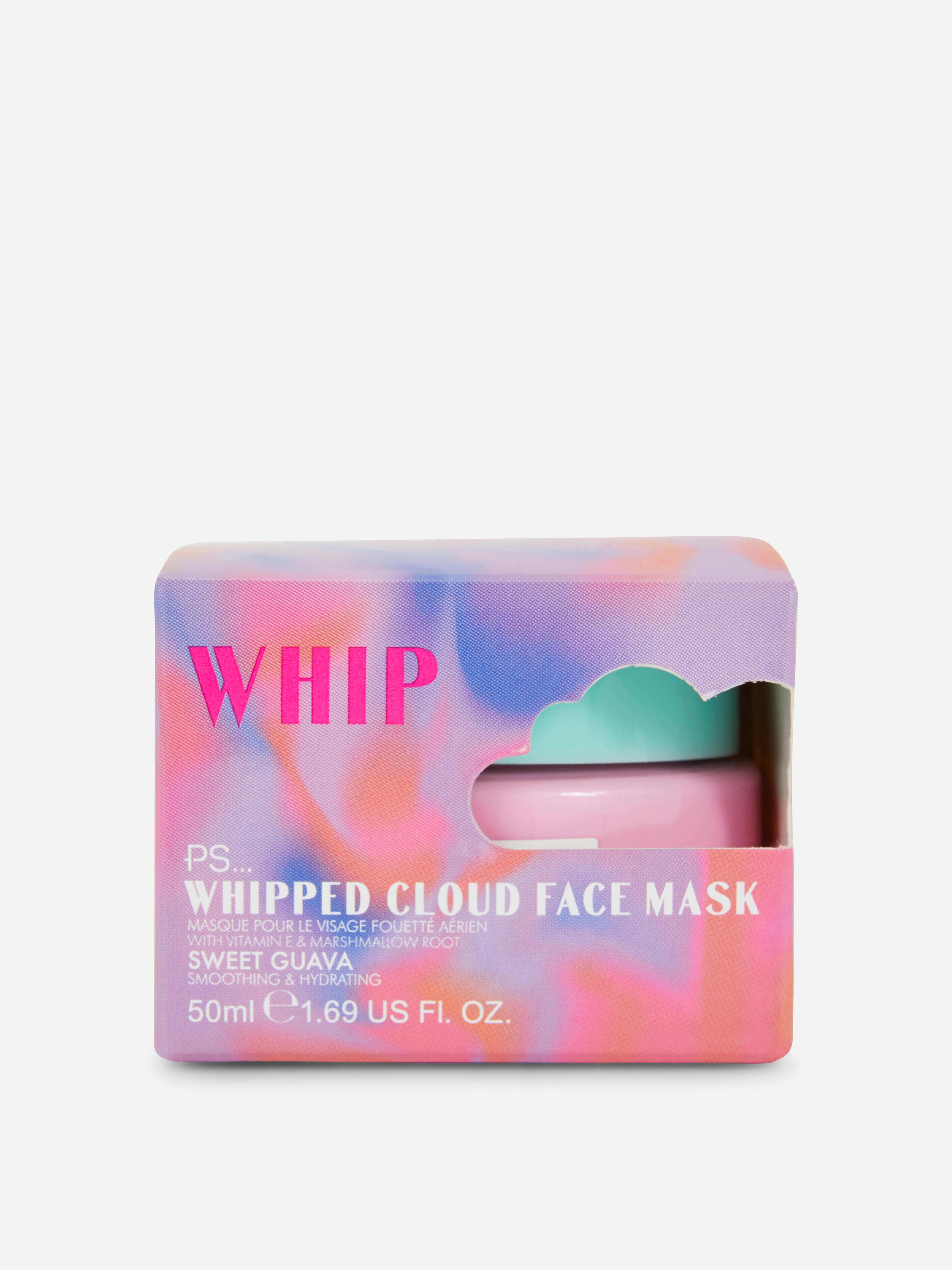 Whipped Cloud Face Mask