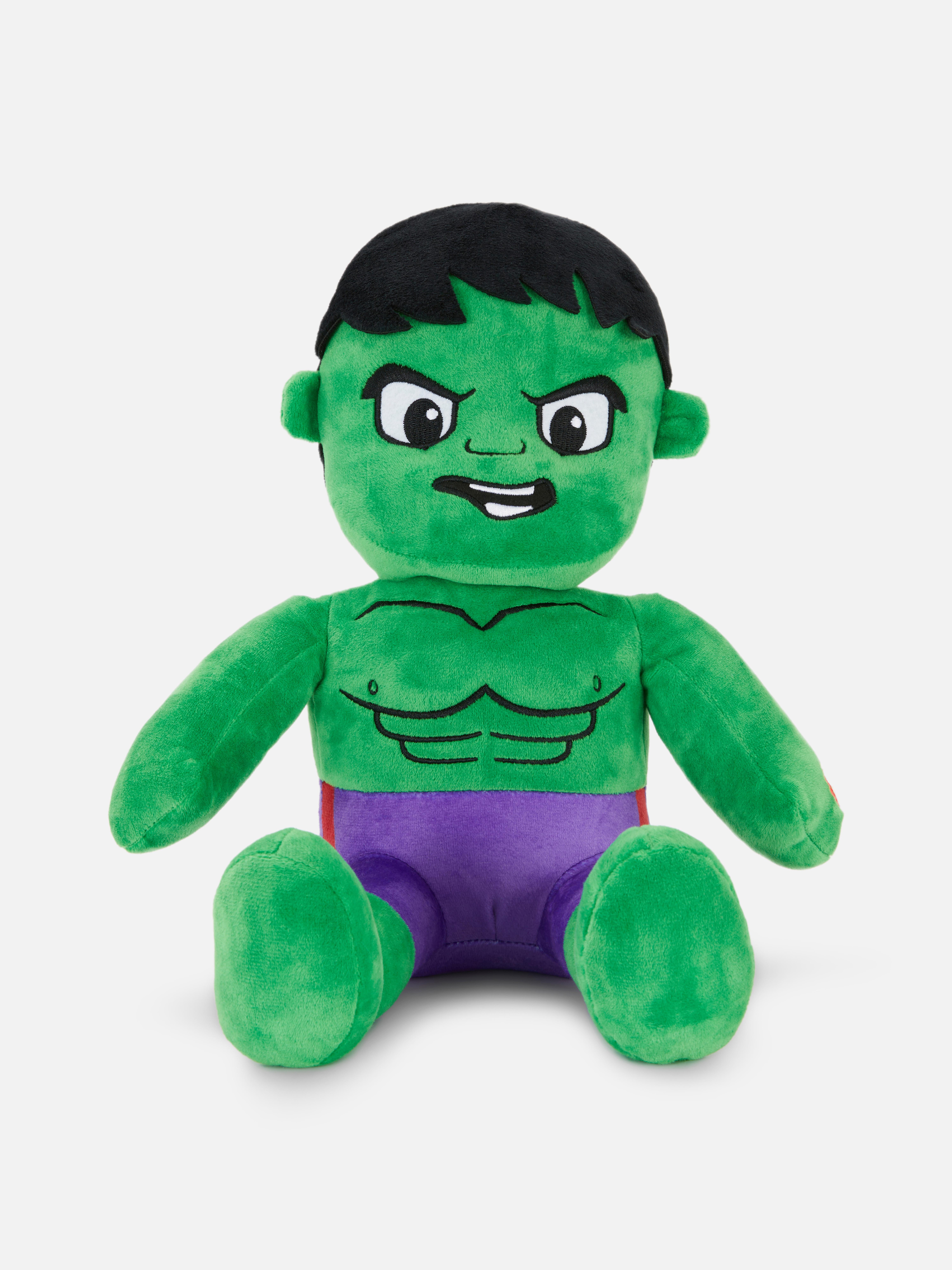 Marvel The Hulk Large Plush Toy Green
