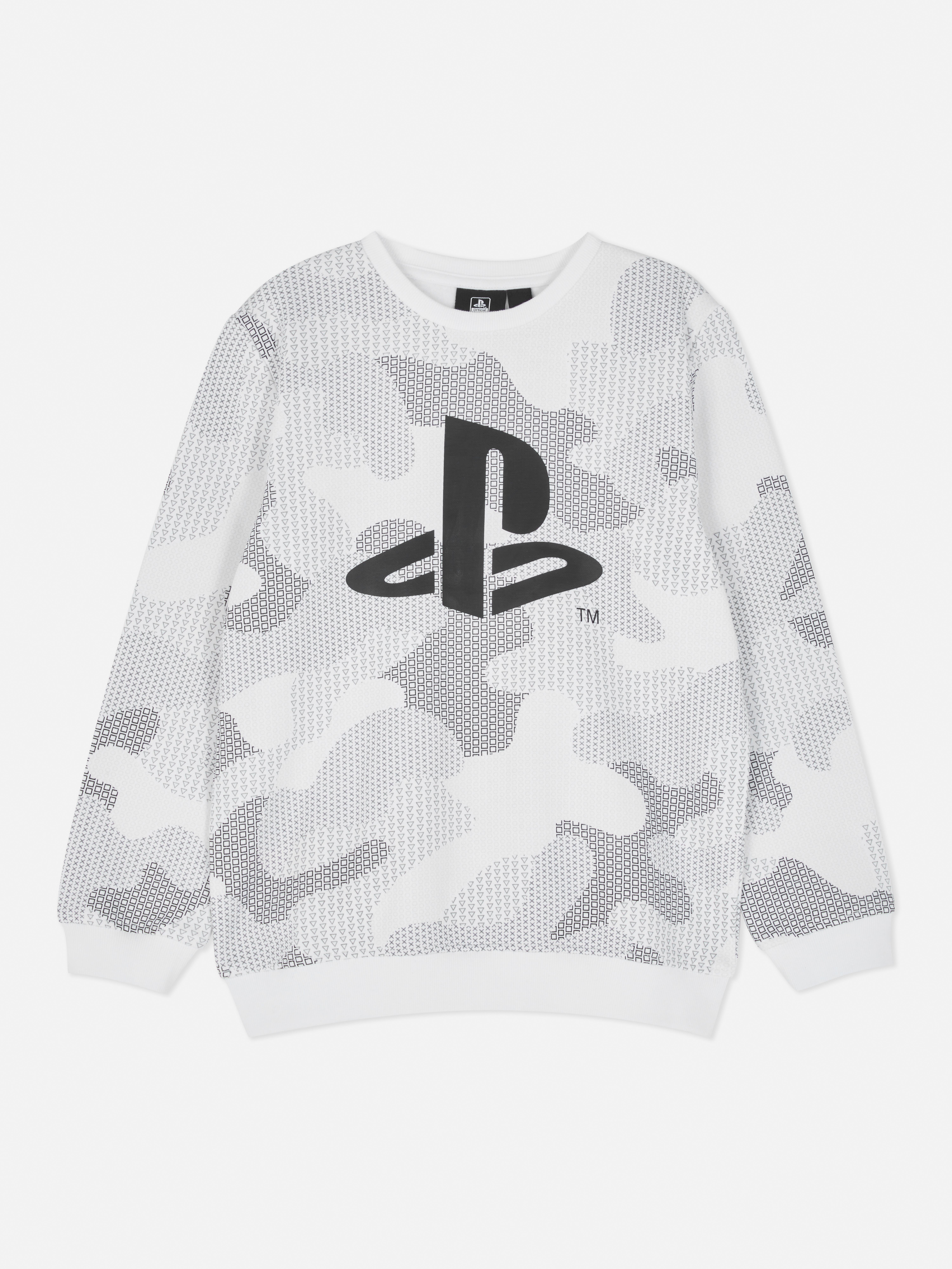 PlayStation Camo Print Sweatshirt