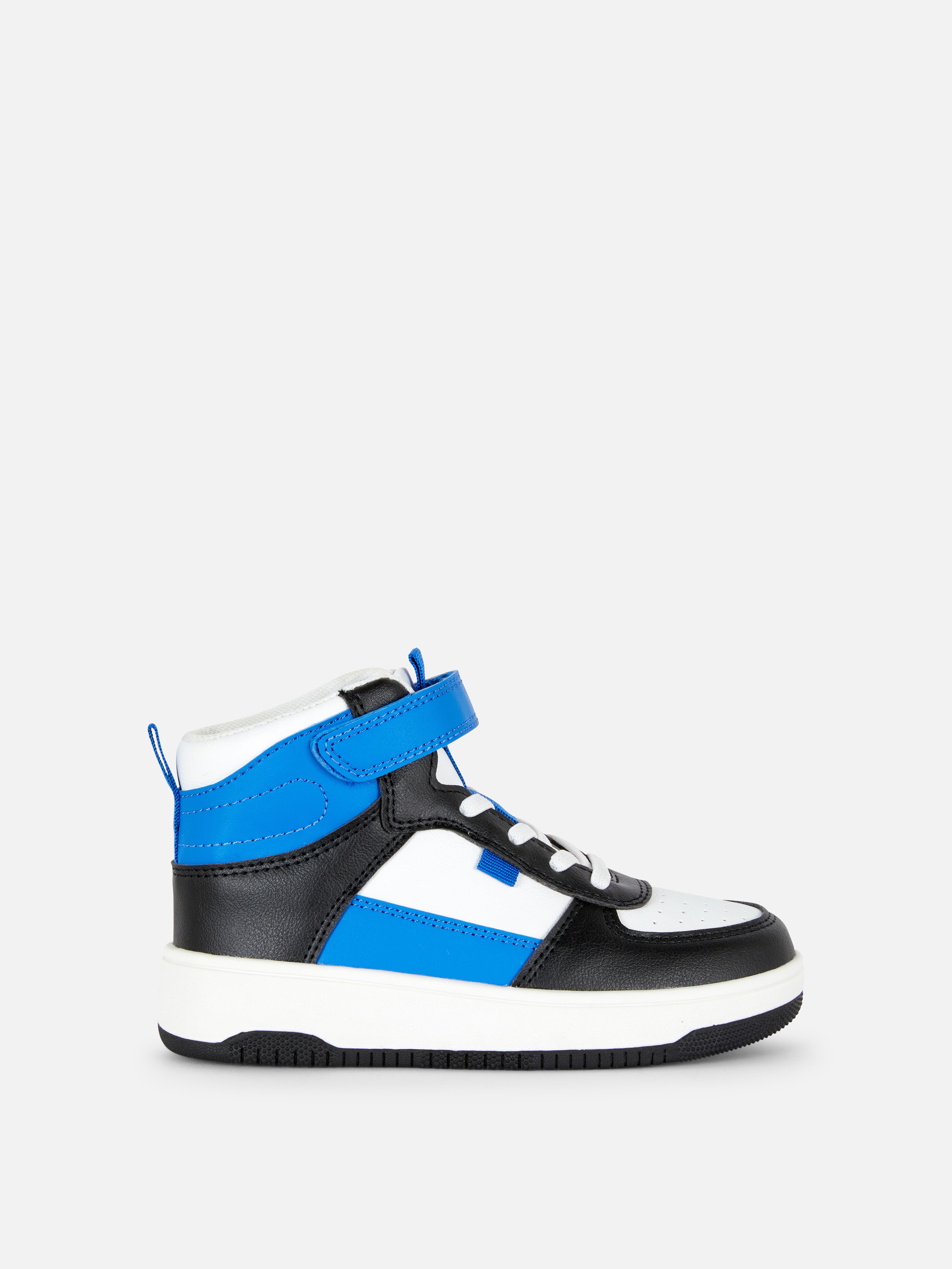 Block Colour High-top Trainers