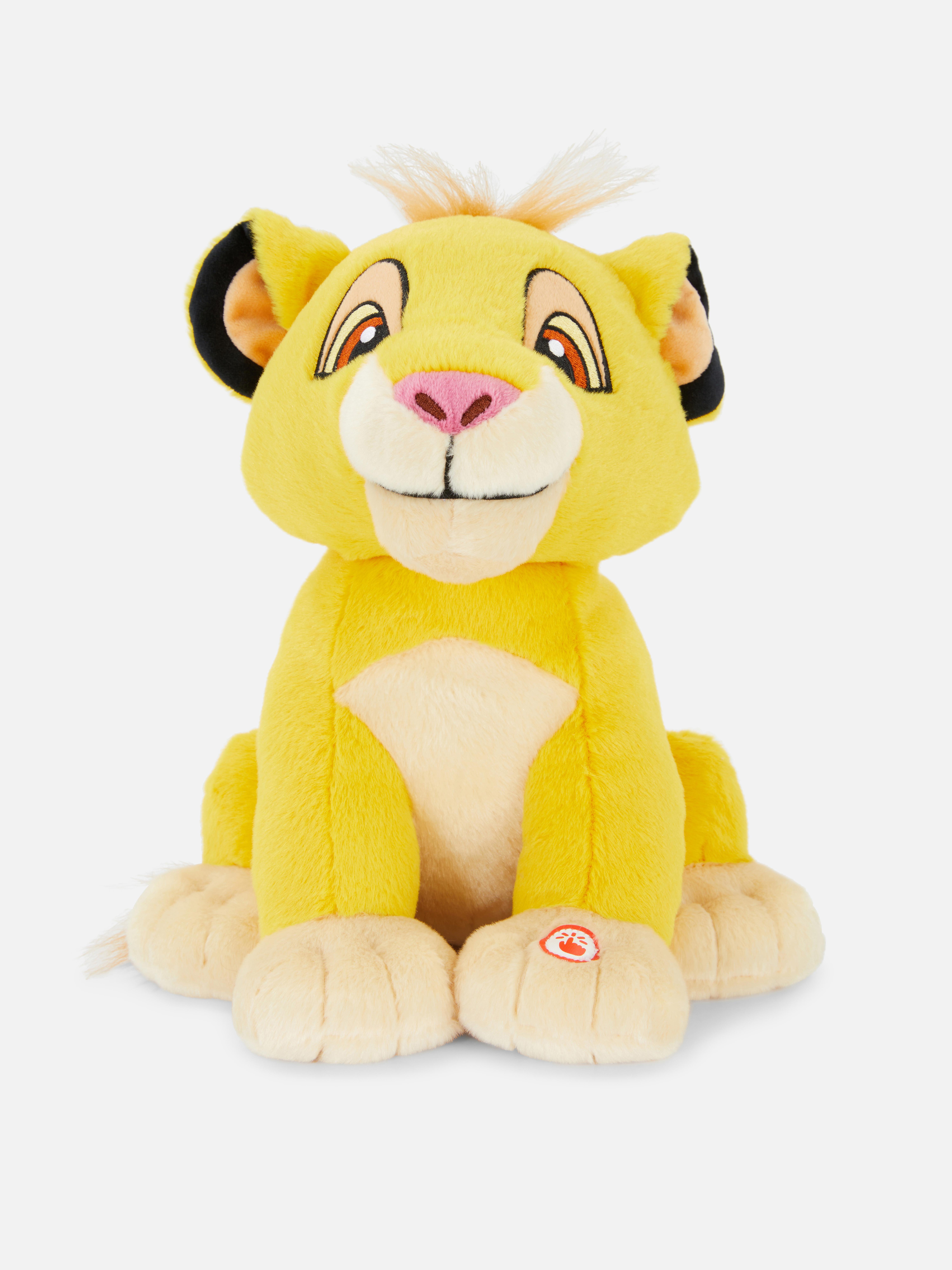 Brinquedo pelúcia O Rei Leão Simba Disney