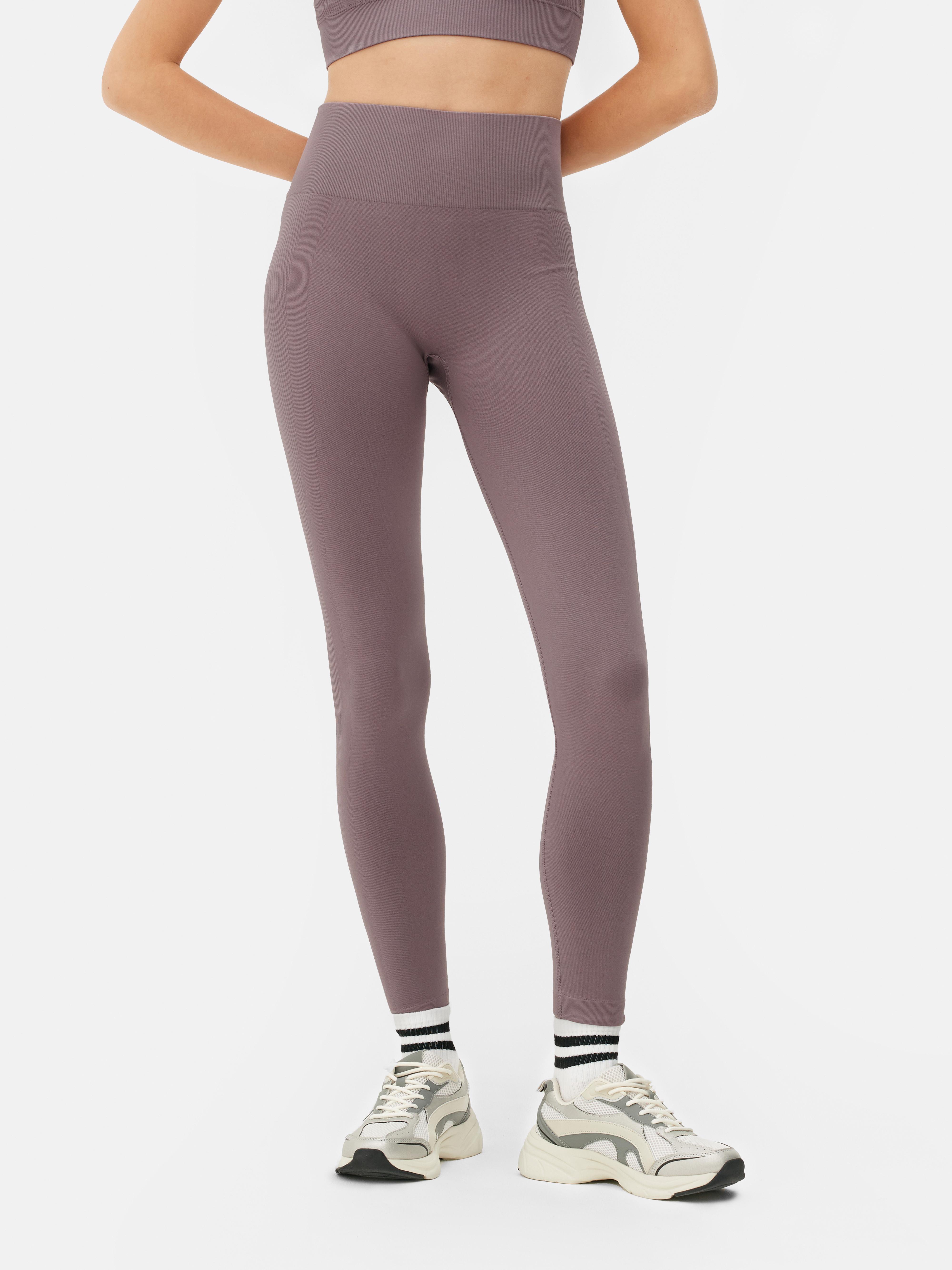 Silver hotsell leggings primark