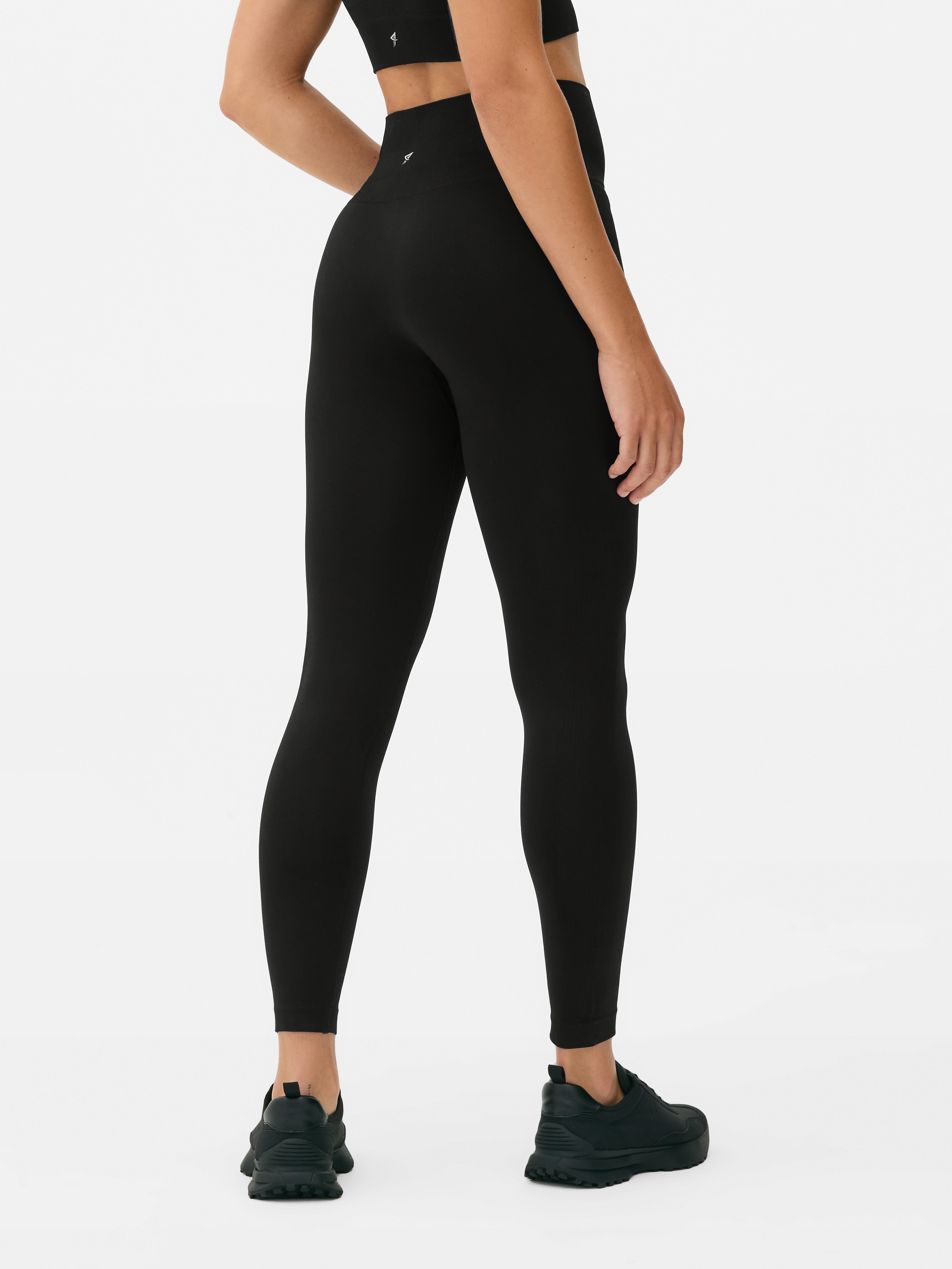 Lange, nahtlose Performance-Leggings