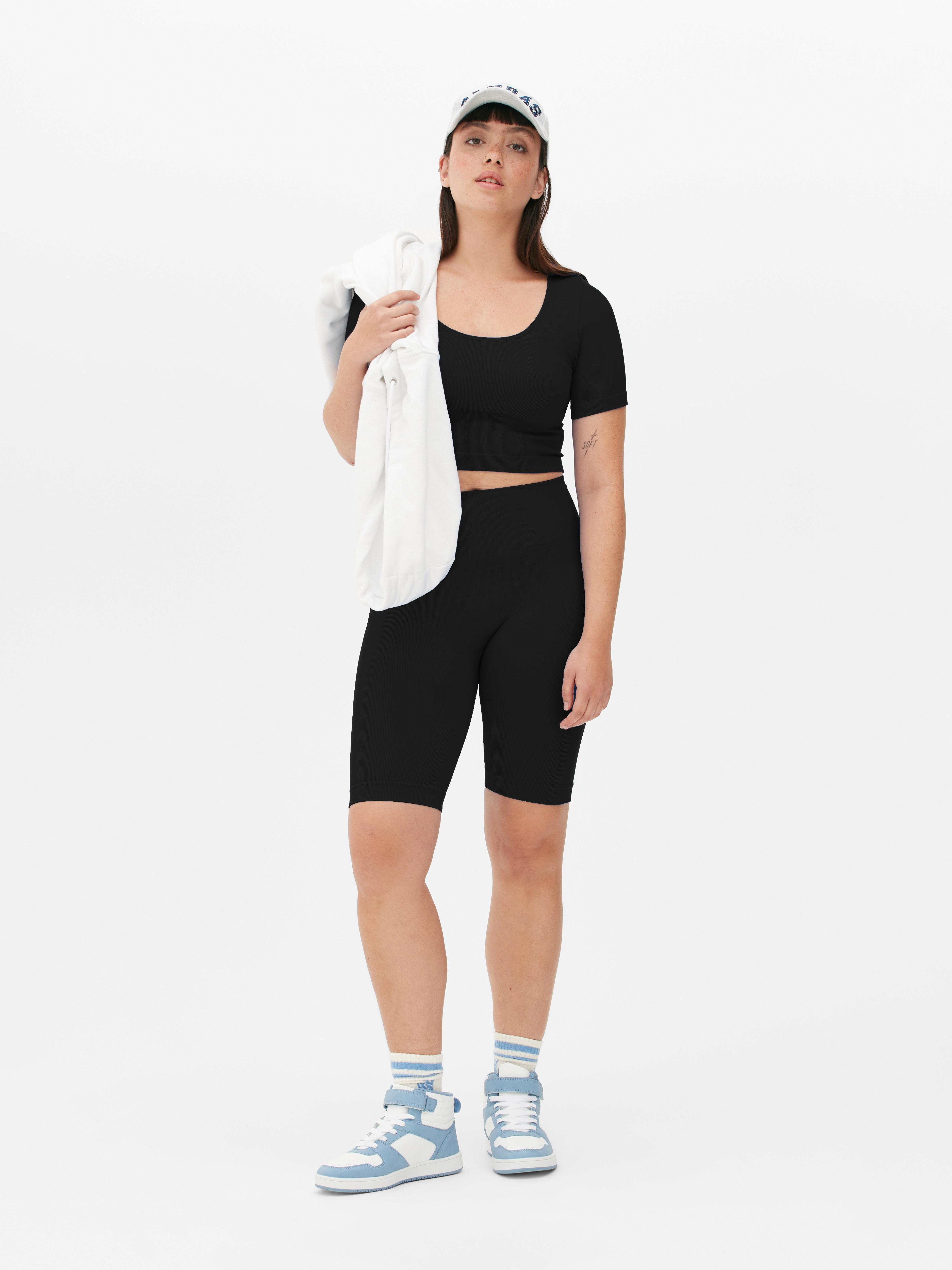 Long on sale cycling shorts