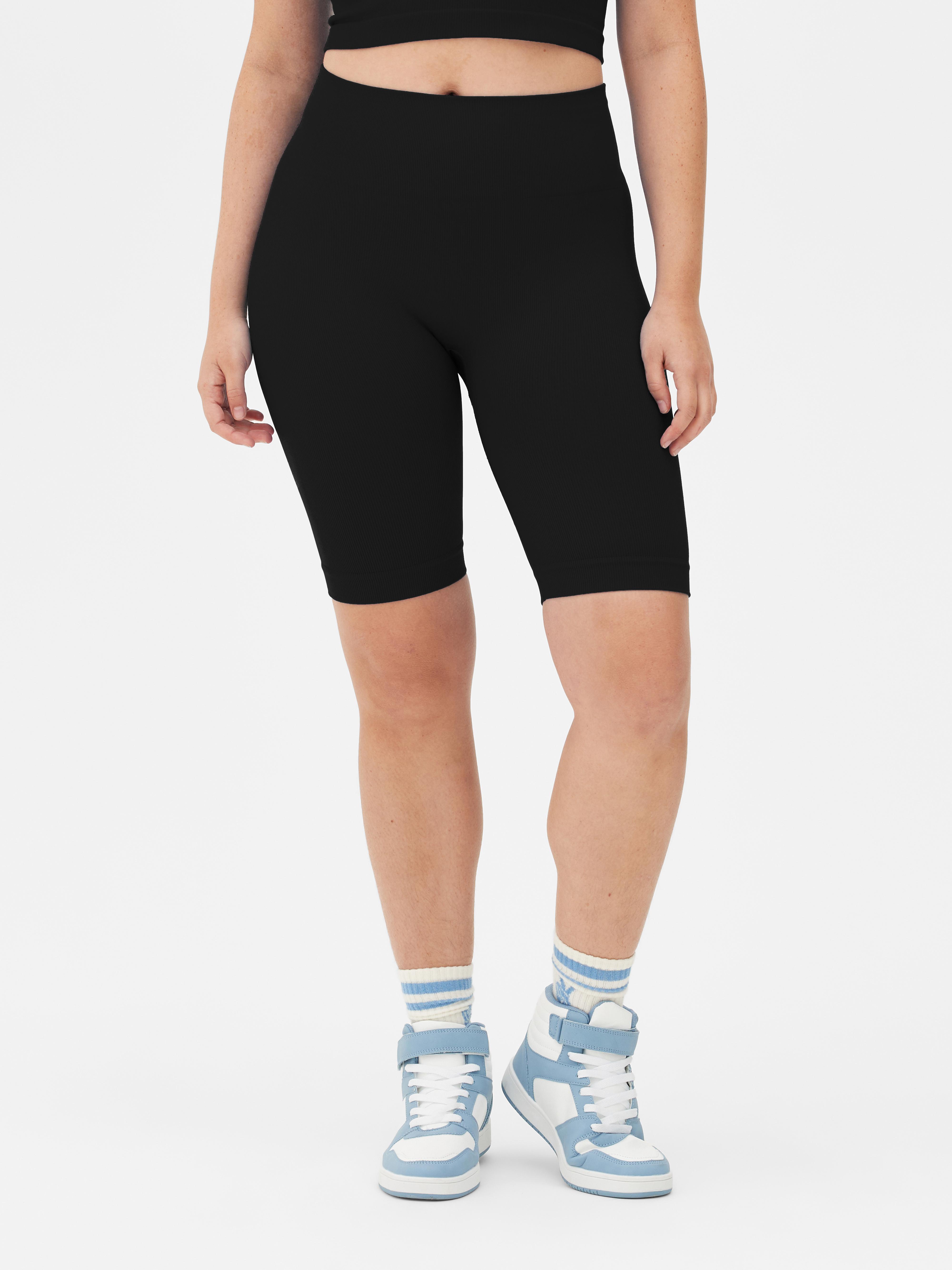 Pantalones cortos de ciclista sin costuras Primark