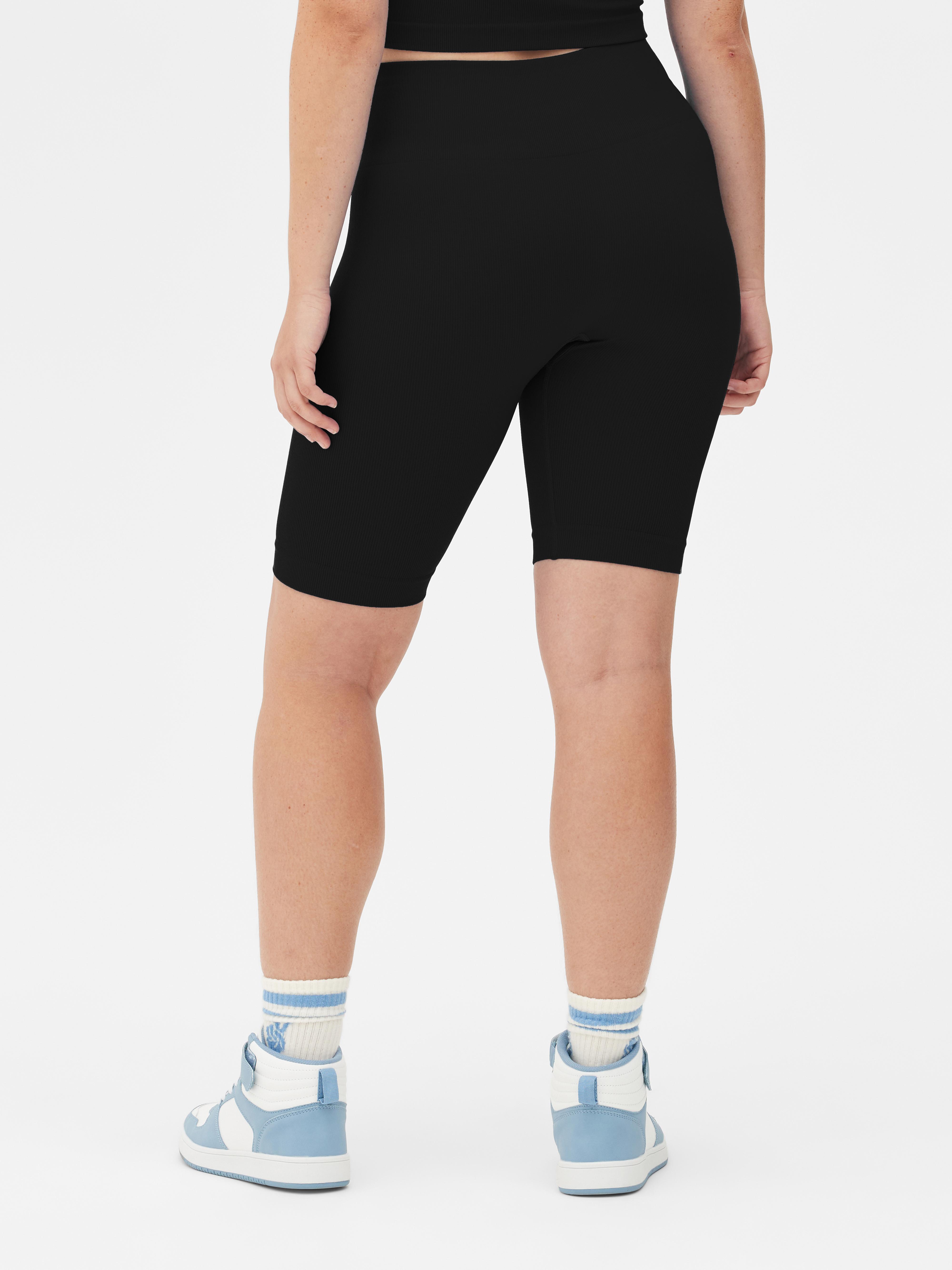 Plus) Athletic Biker Shorts – Essence of Noire