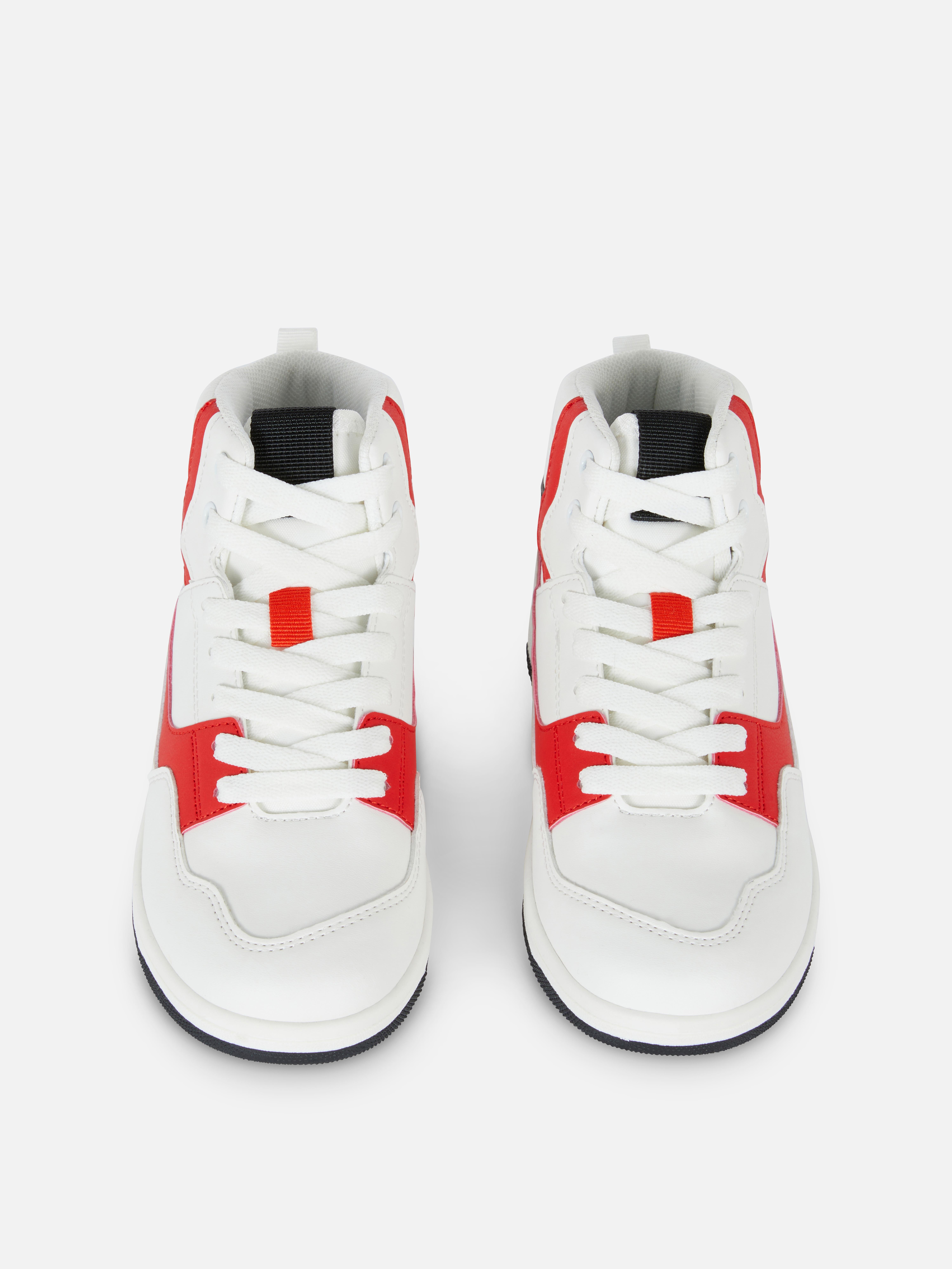 Sporty High-Top Trainers