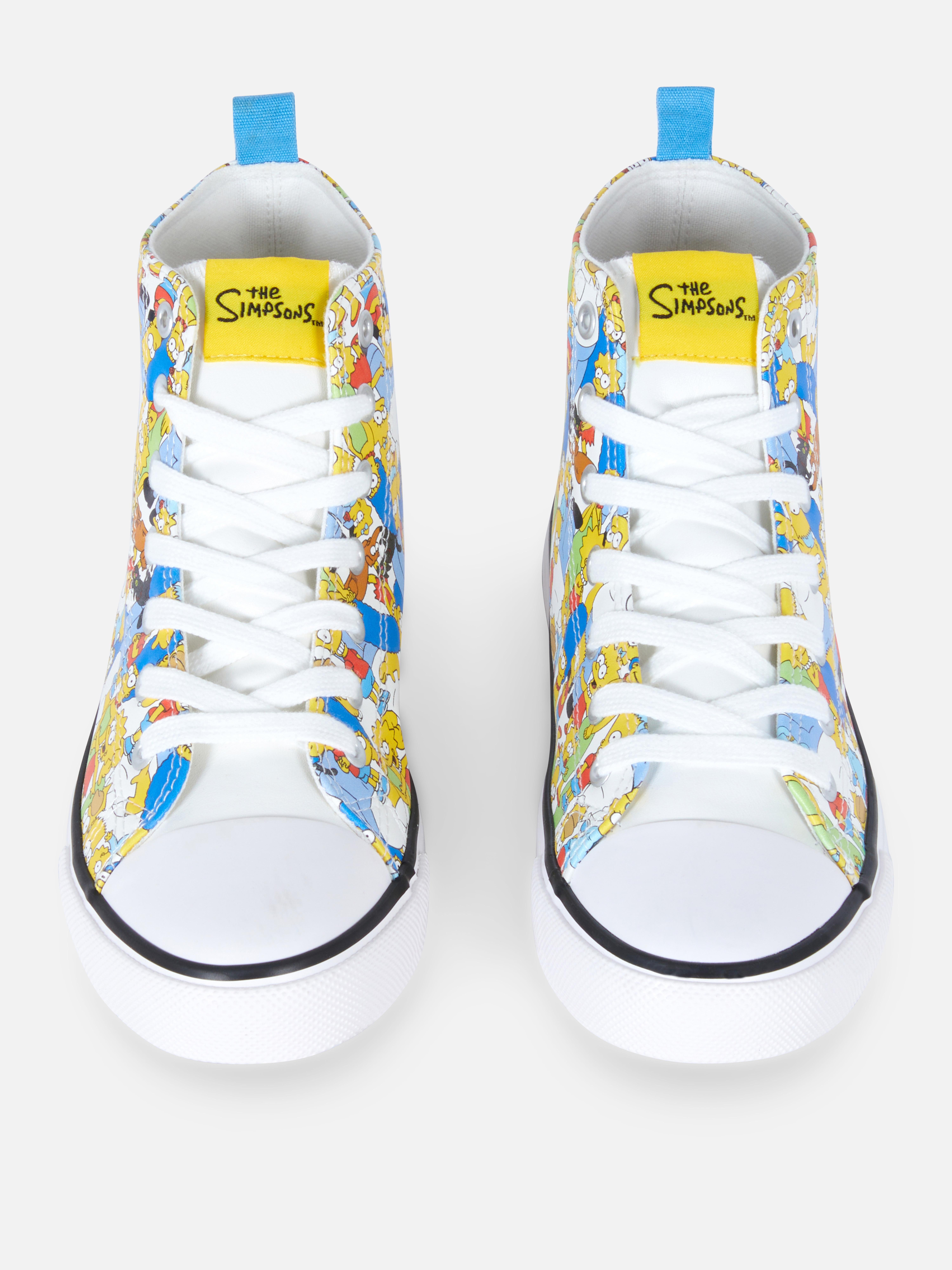 The Simpsons High-Top Trainers