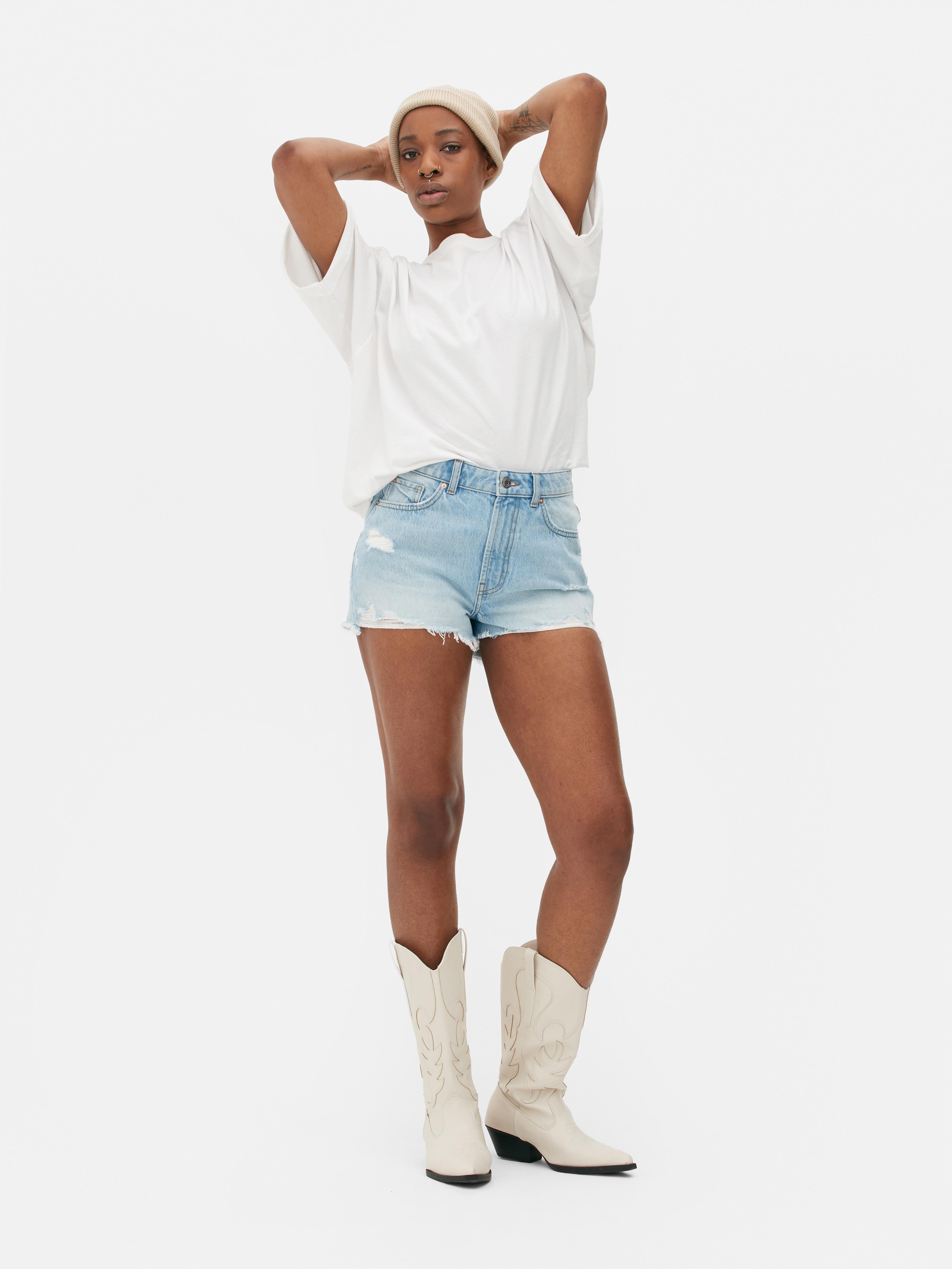 Misionero en estudio Women's Shorts | Denim & Cycling Shorts | Primark