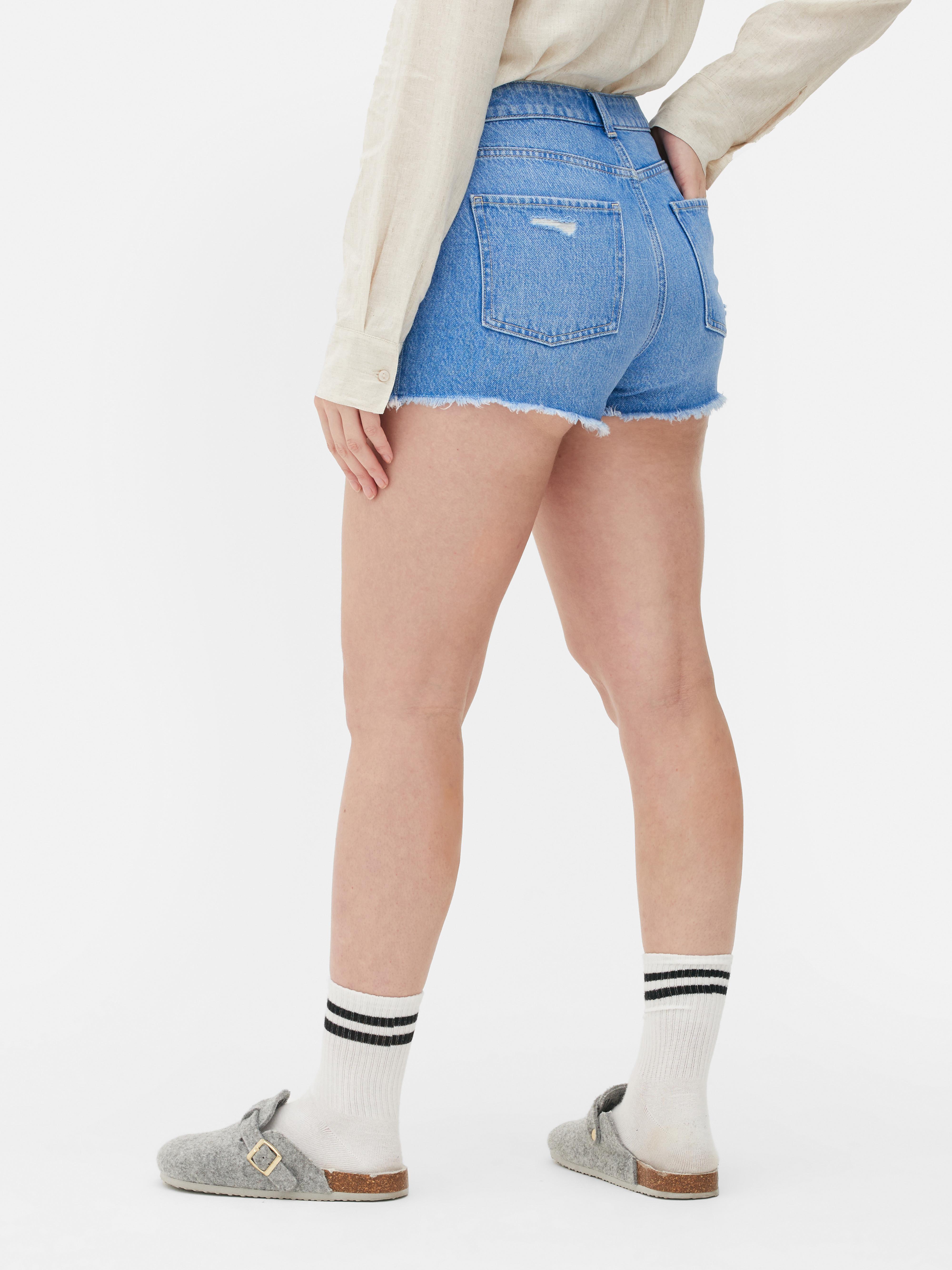 Primark denim shorts store womens