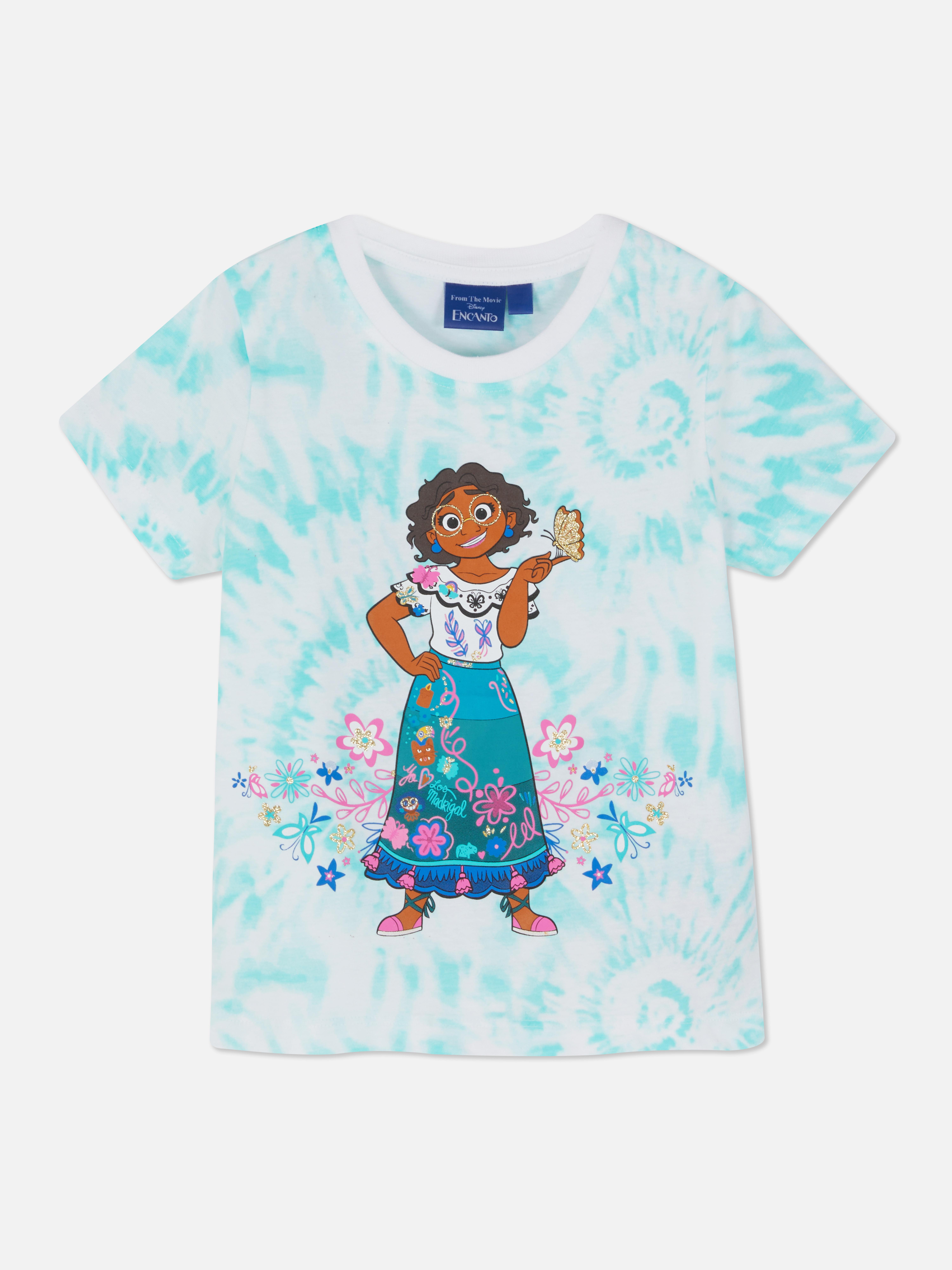 Disney's Encanto Tie-Dye T-shirt