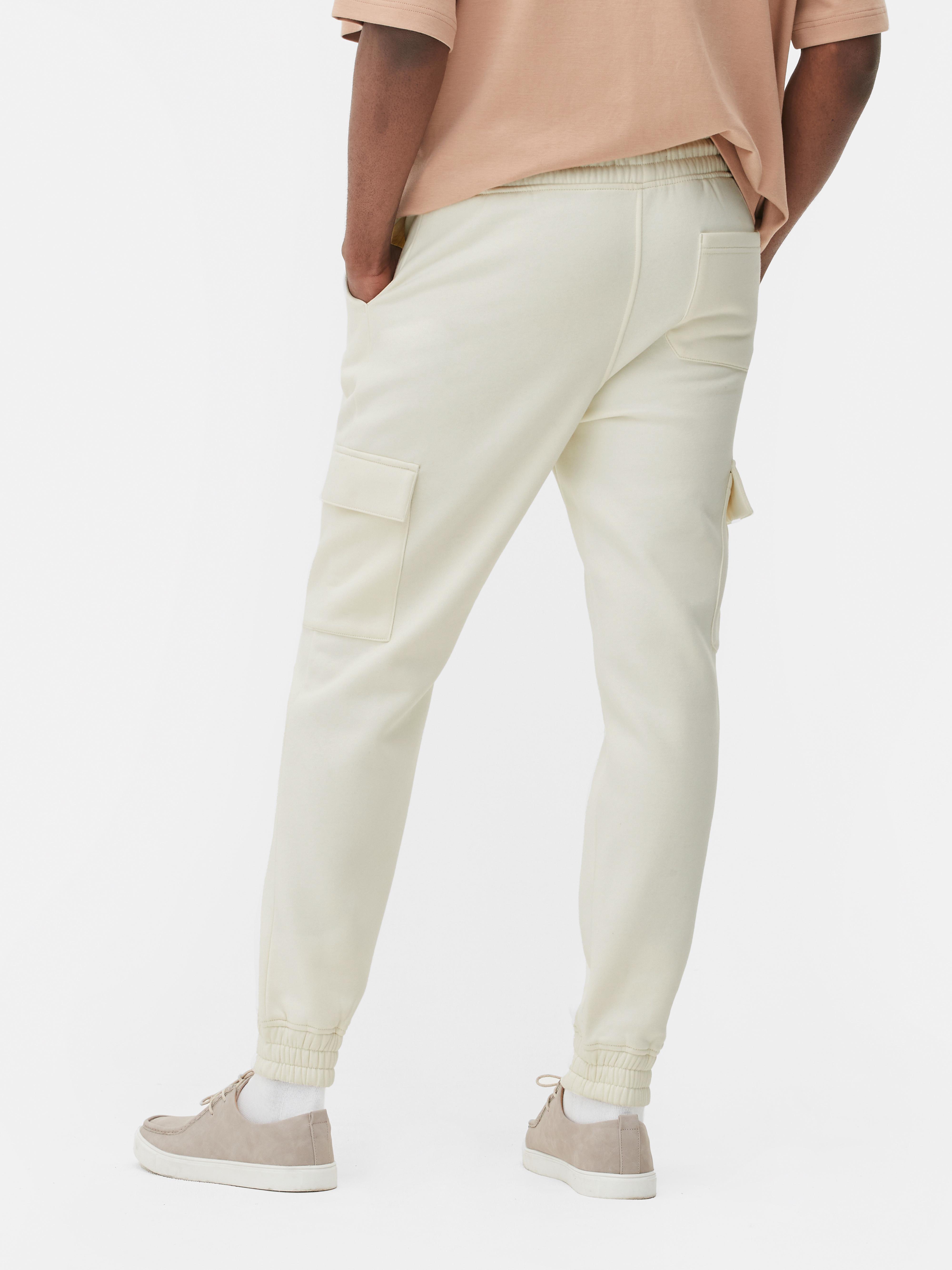 Jogginghose mit Cargotaschen und Bündchen