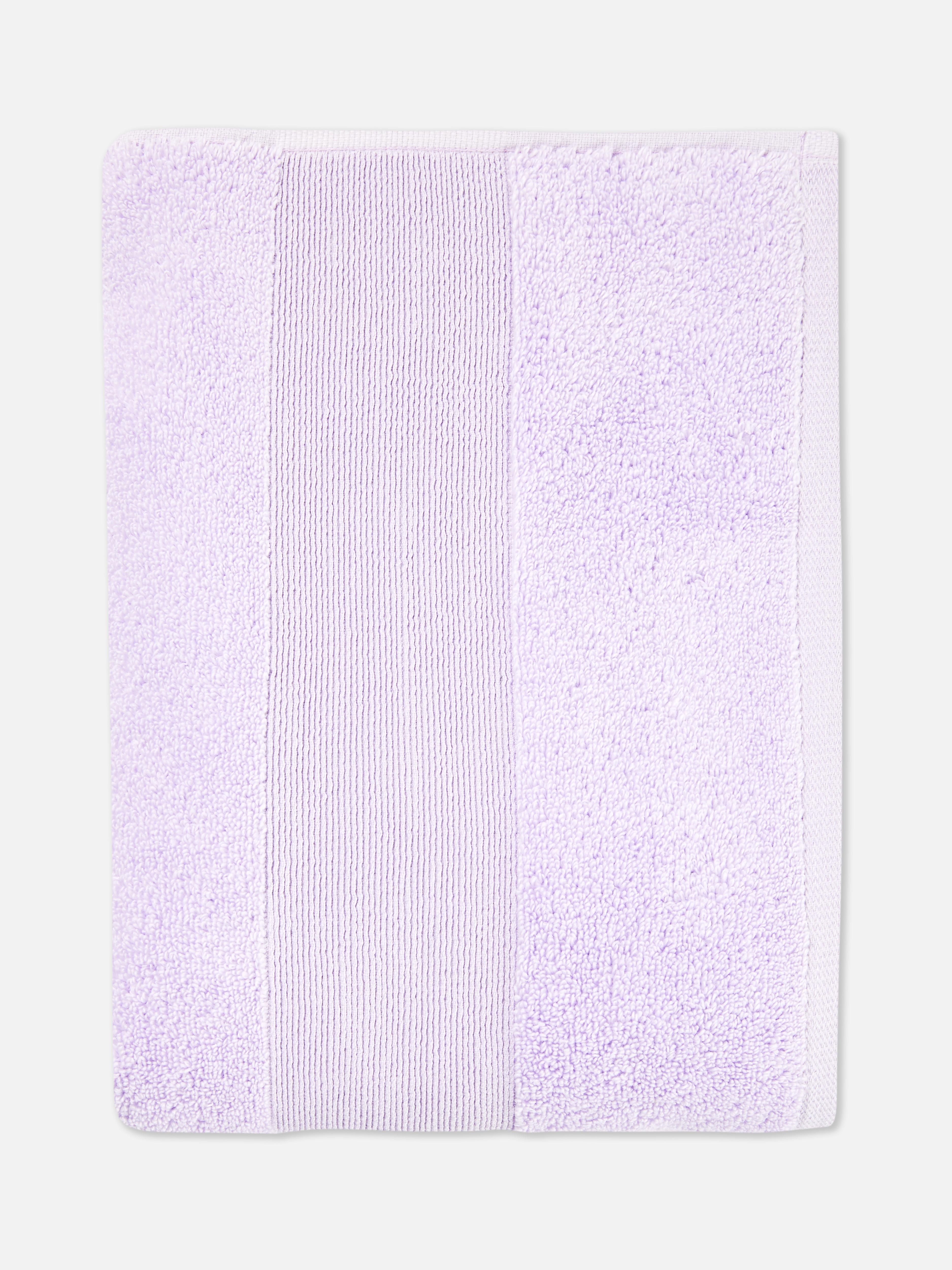 Large serviette de bain