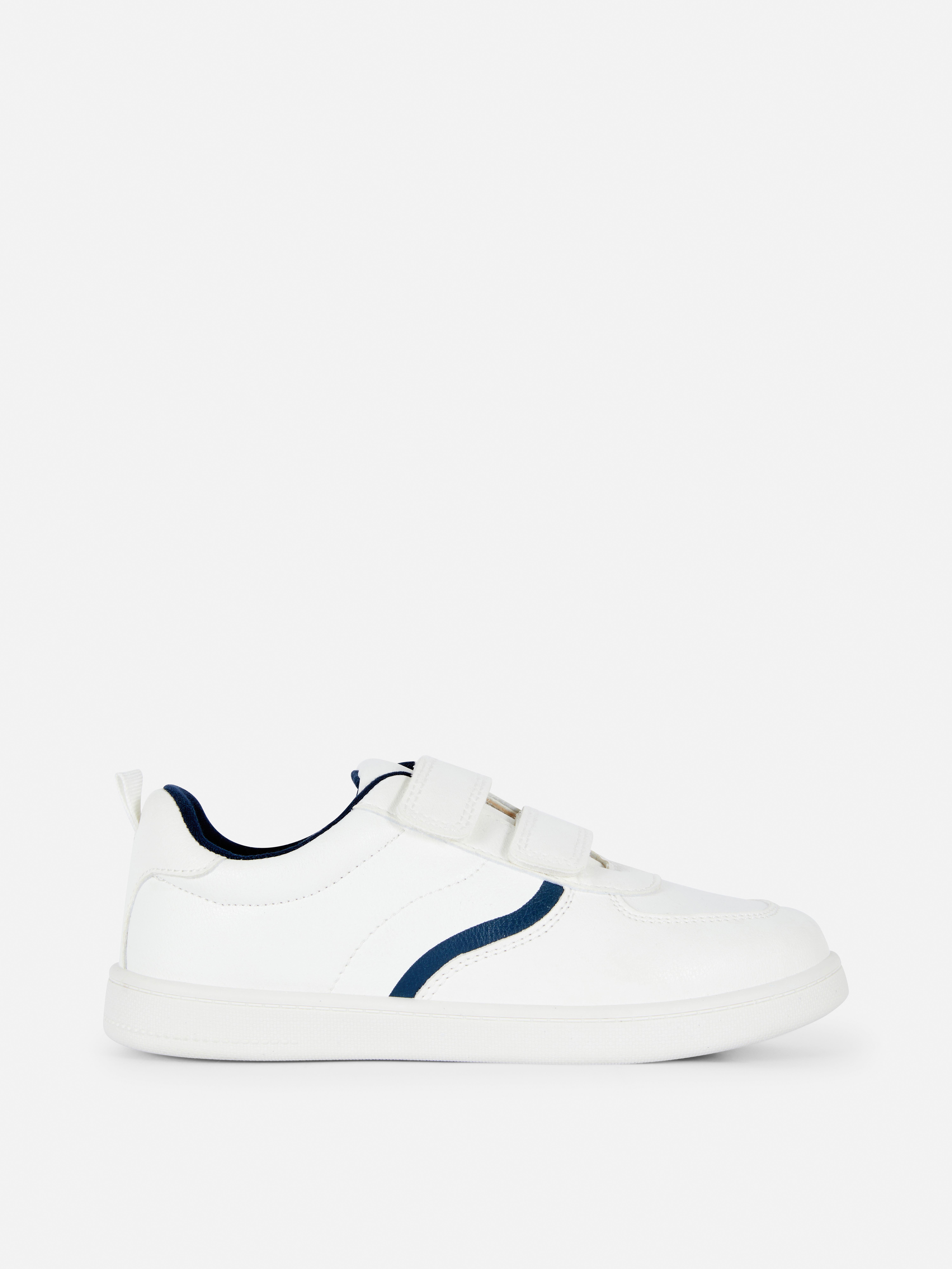 Wavy Detail Low-Top Trainers